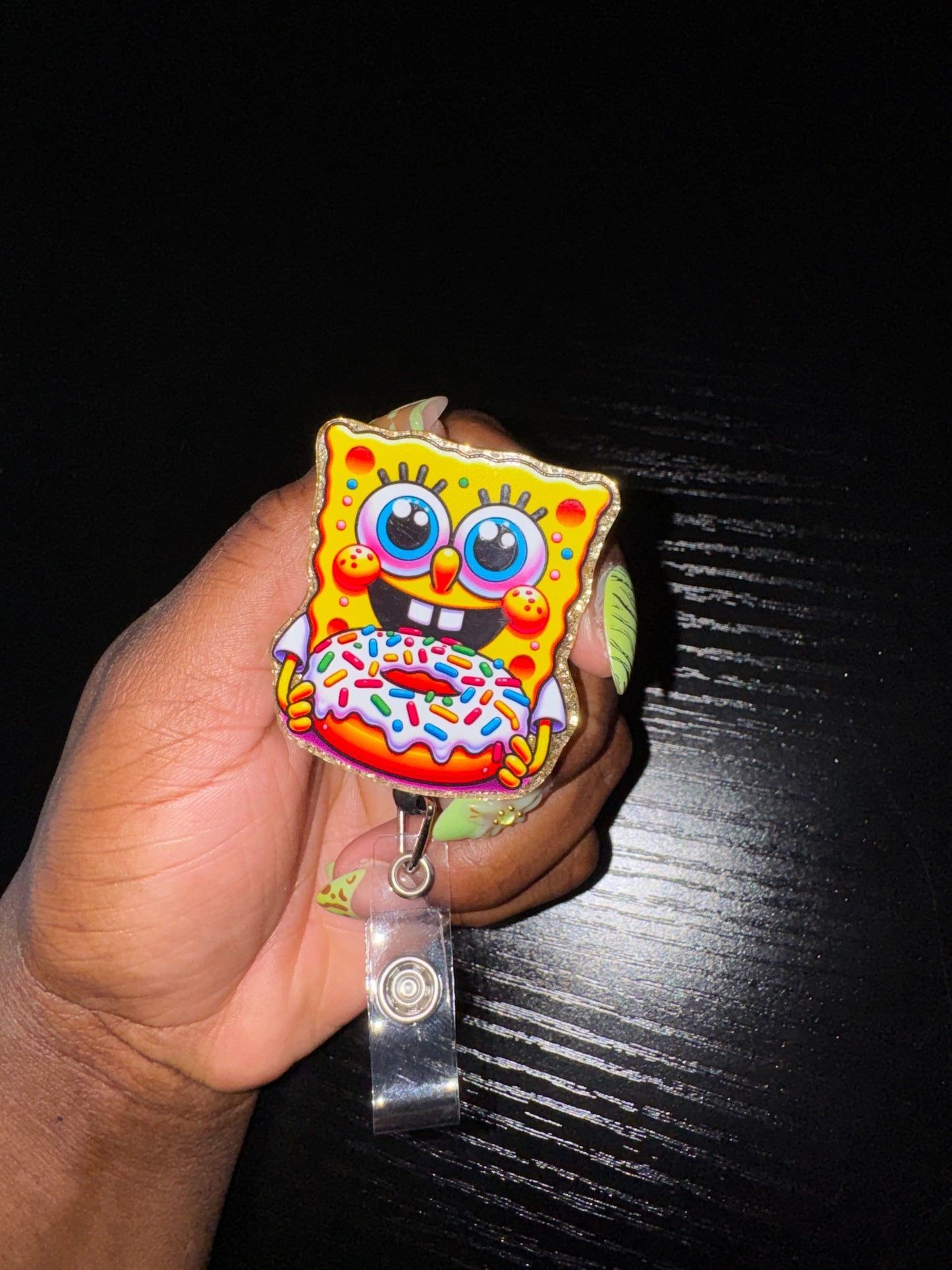 Donut sponge