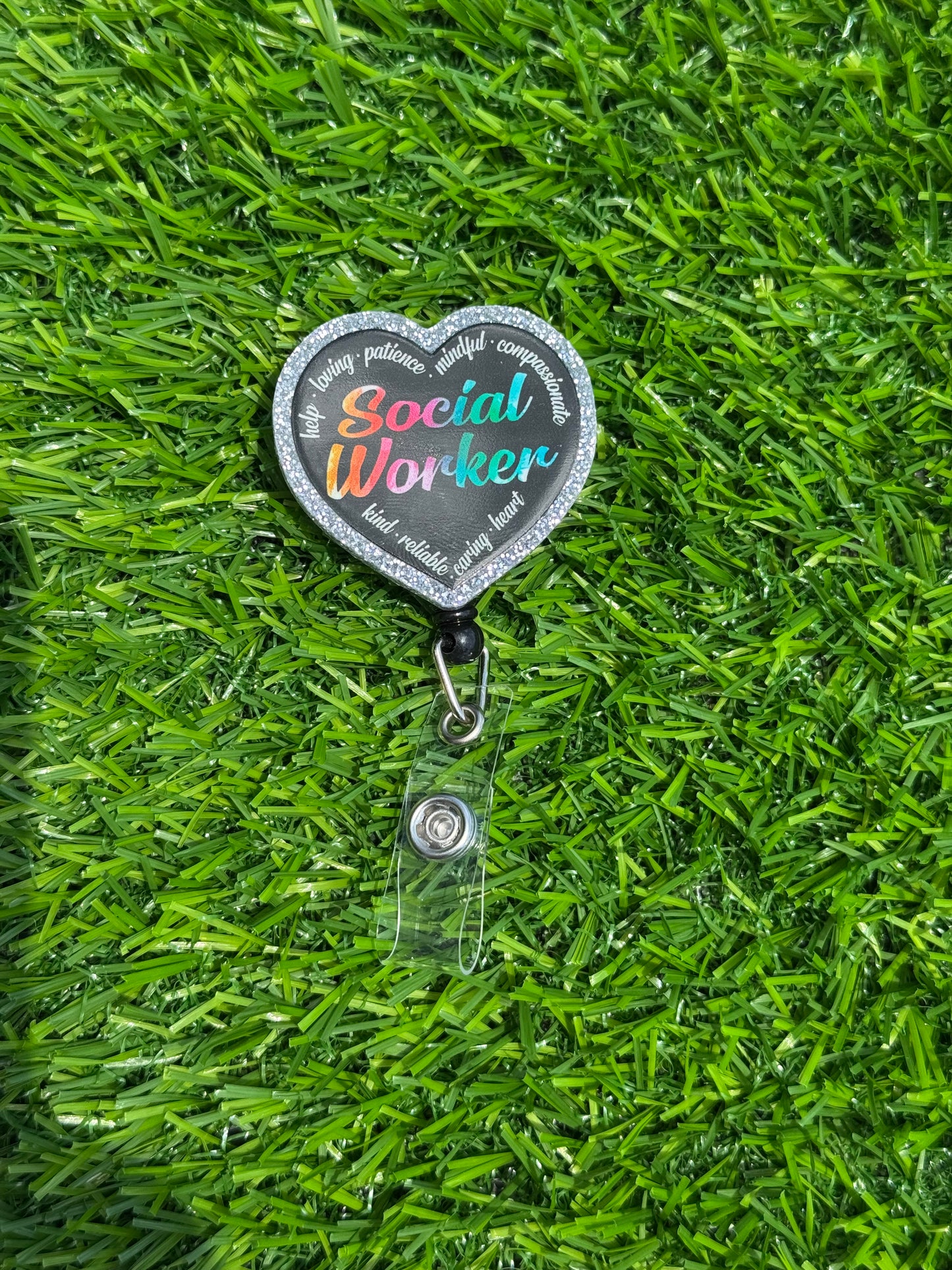 Social worker heart
