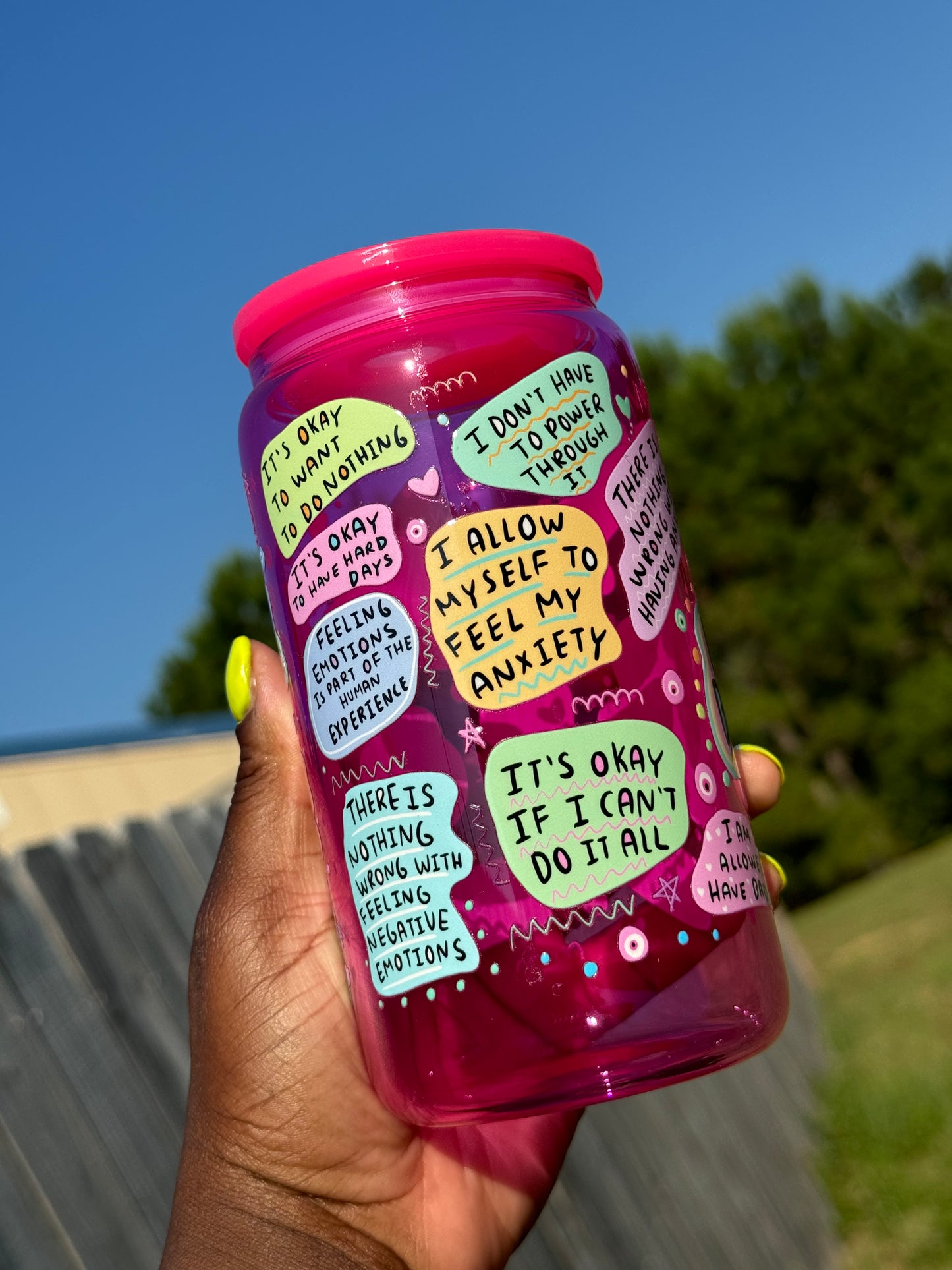 My mental breakdown cup