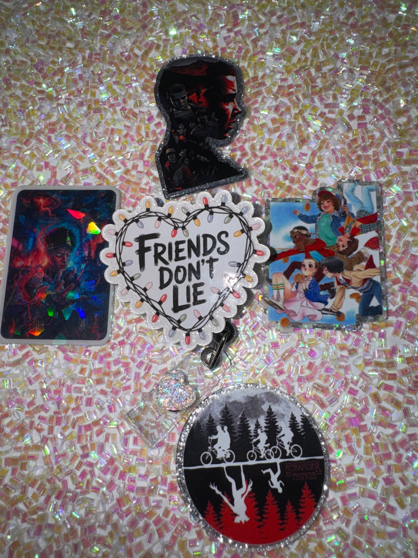 Strangers interchangeable bundle