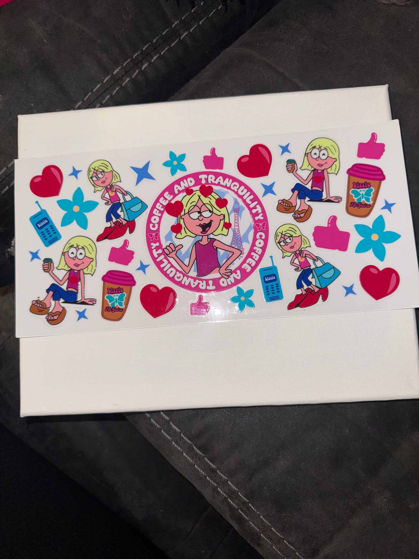 Lizzie M. Coffe & Tranquility