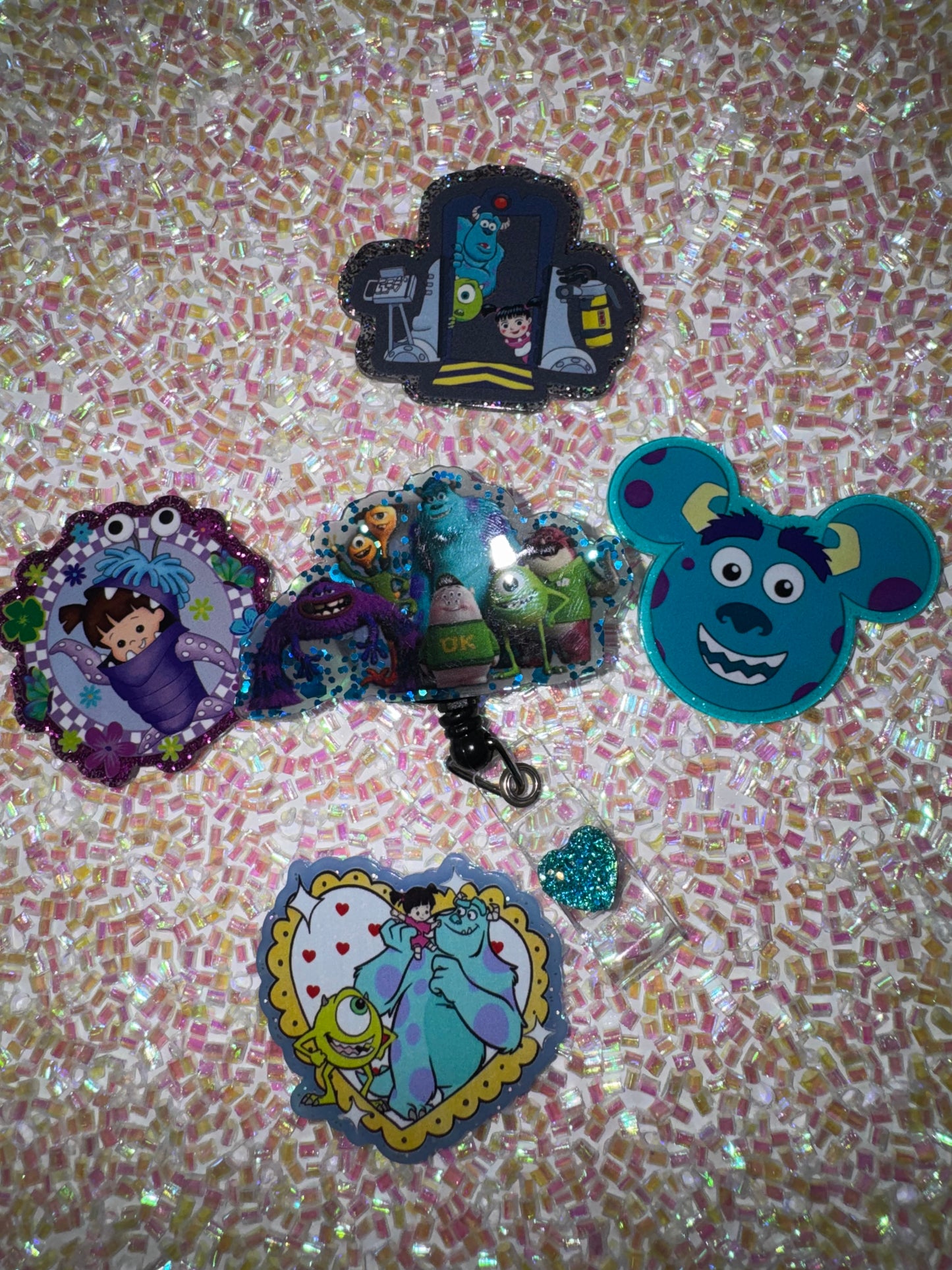 Monsters interchangeable bundle