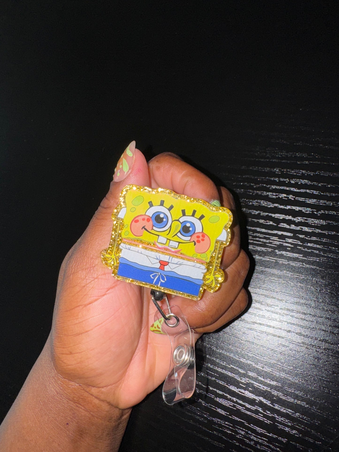 Blushing Sponge