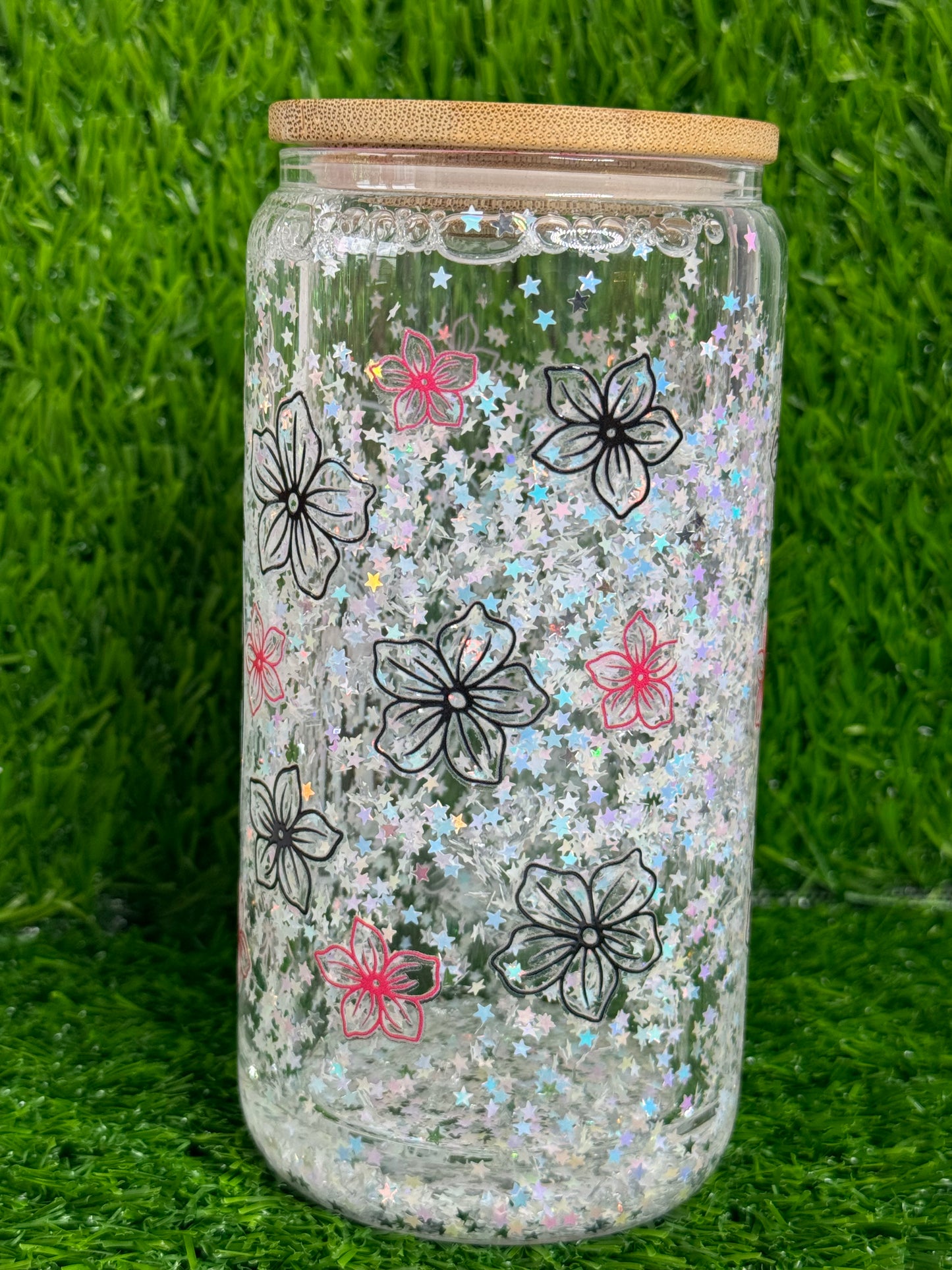 CEO Tired Moms Club Snowglobe cup- fast flow