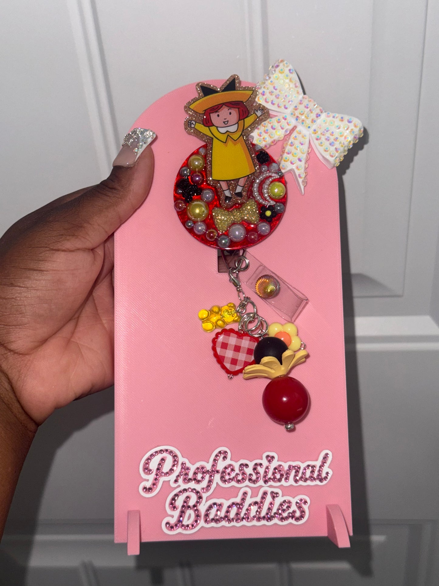 Madeline boujee junk badge reel