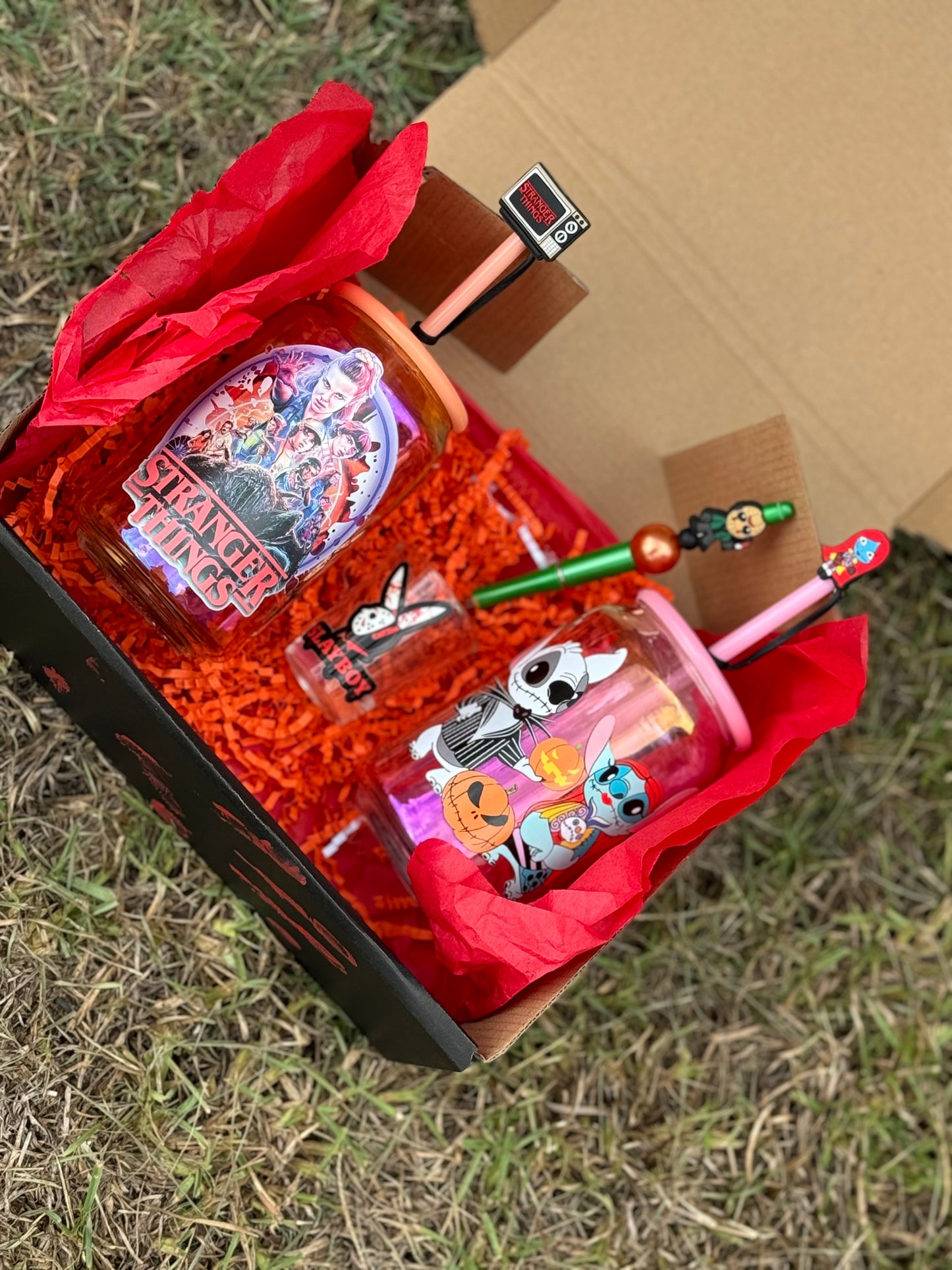 Halloween Mystery Box