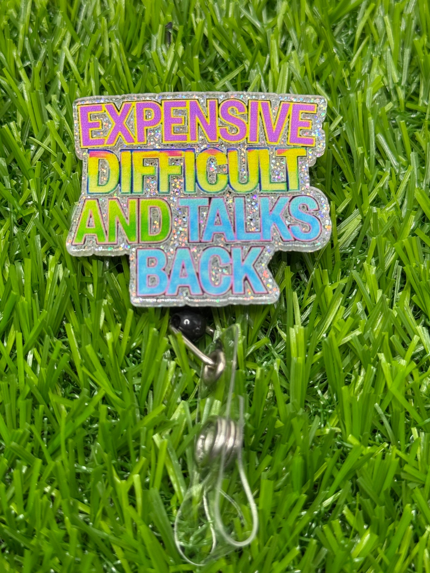 Expensive difficult and talk back
