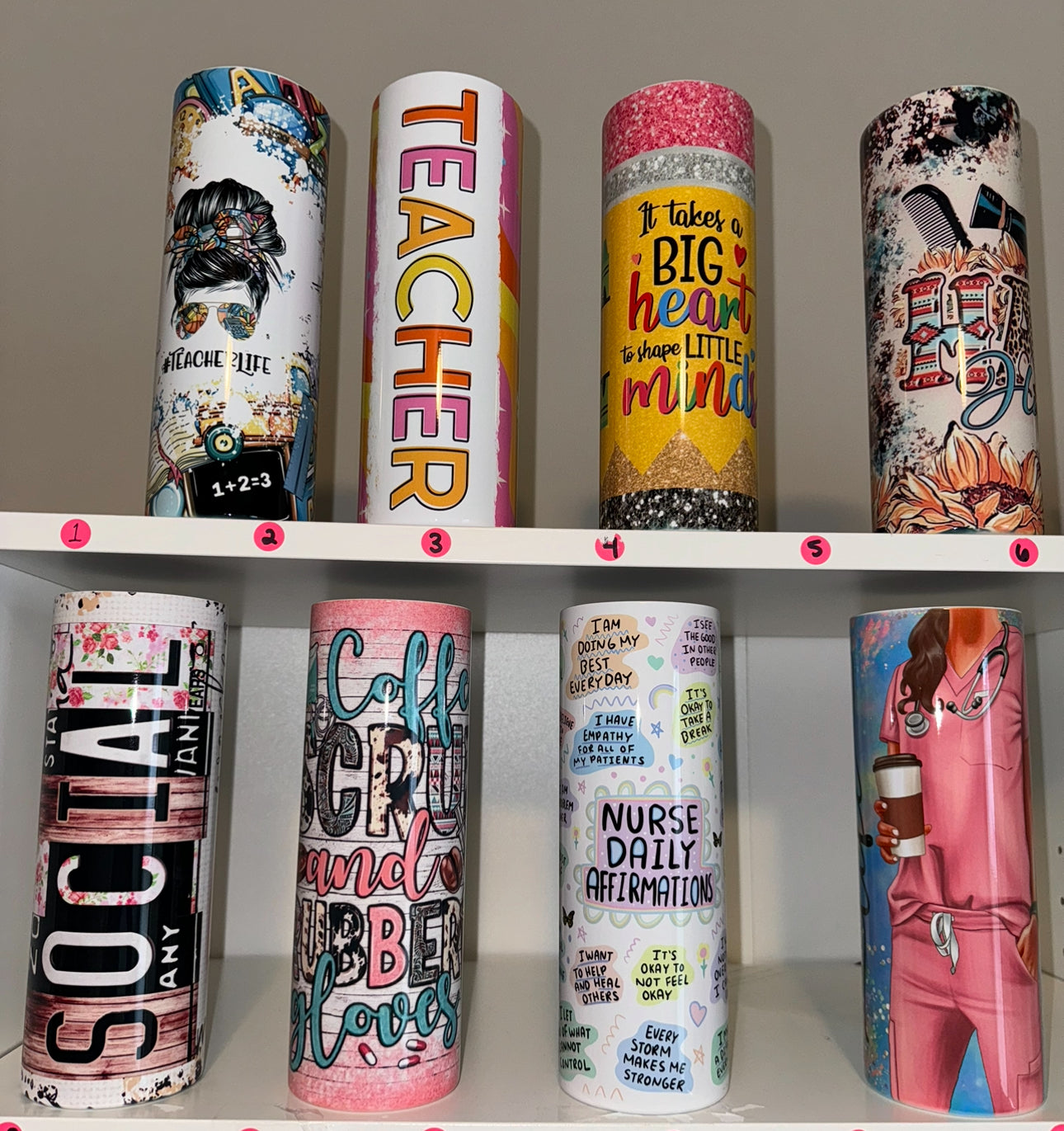 Tumbler Clearout Sale!