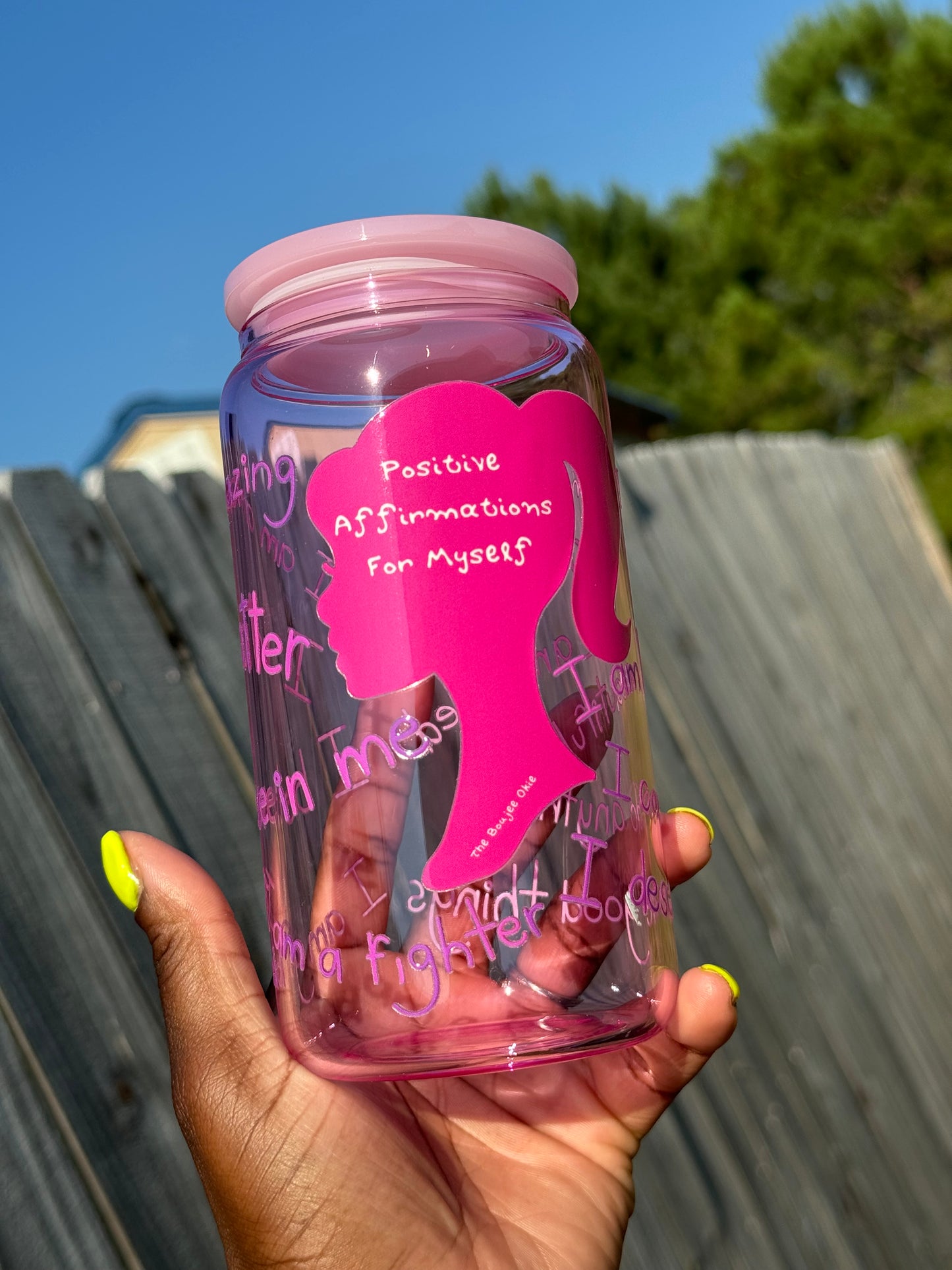 Positive affirmations
