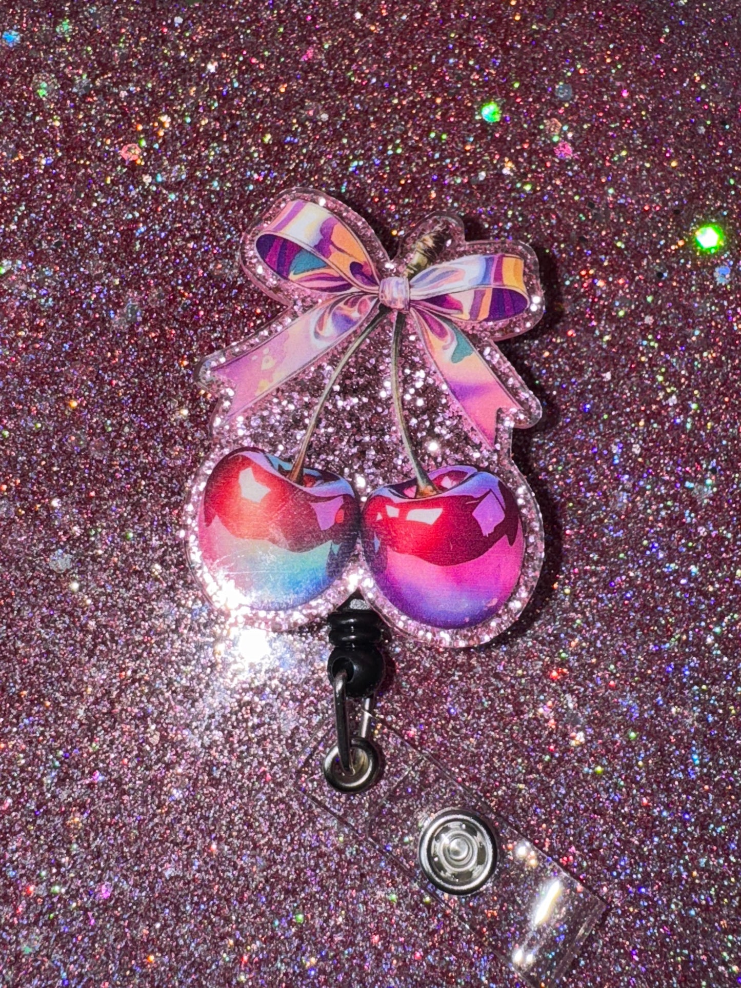 Cherry bow