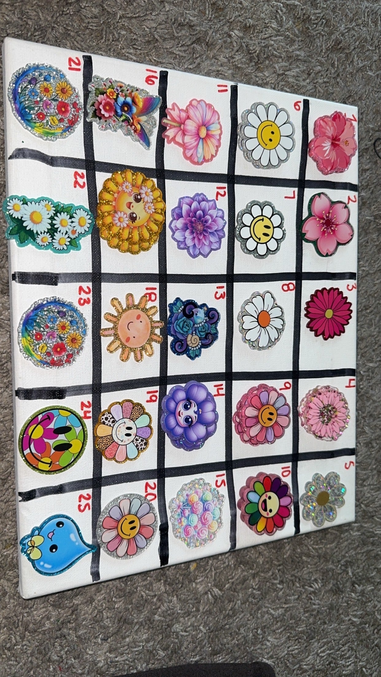 acrylics 16