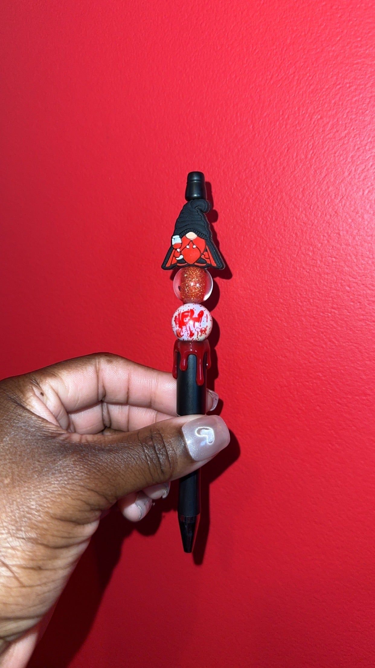 Vampire gnome pen