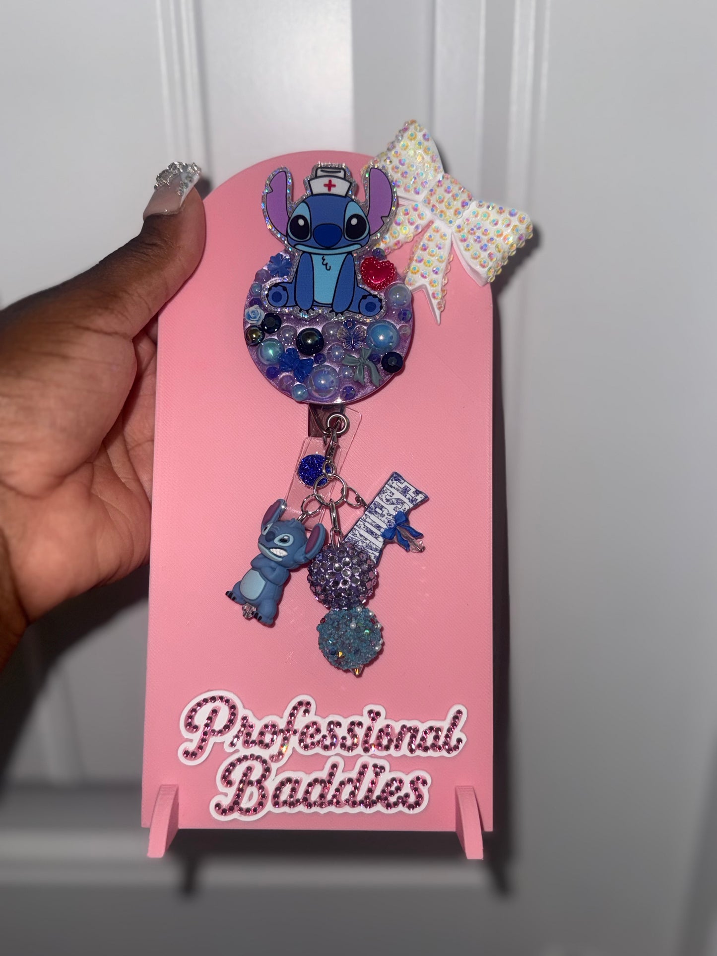 Alien medical boujee junk badge reel