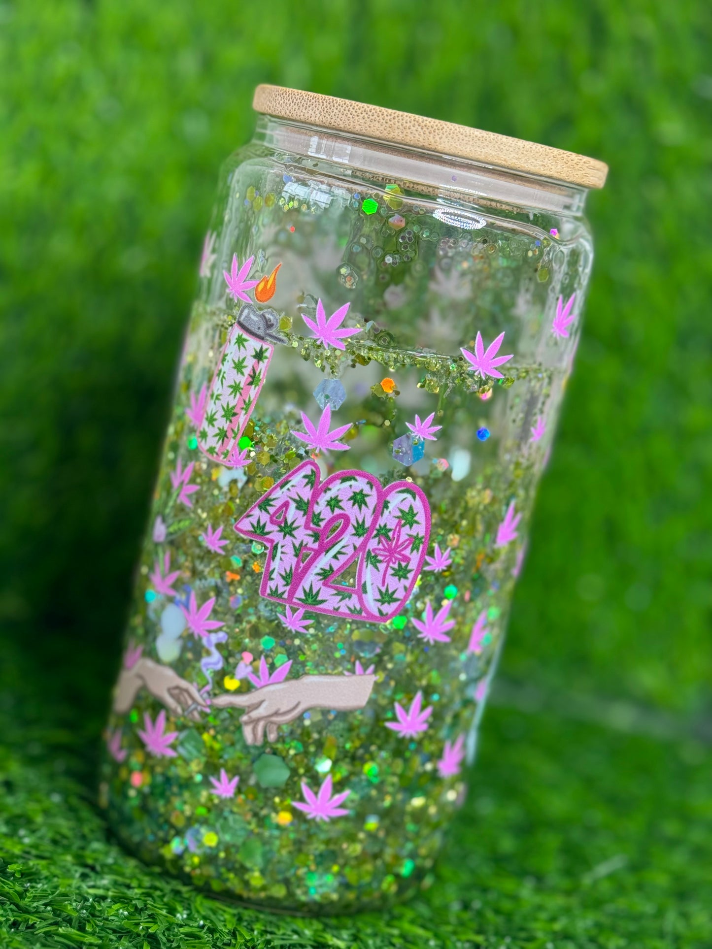 Puff puff pass Snowglobe (discounted-big air bubble)- fast flow