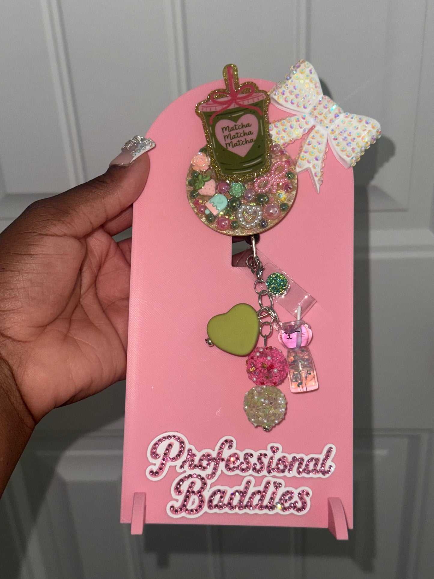Matcha boujee junk badge reel