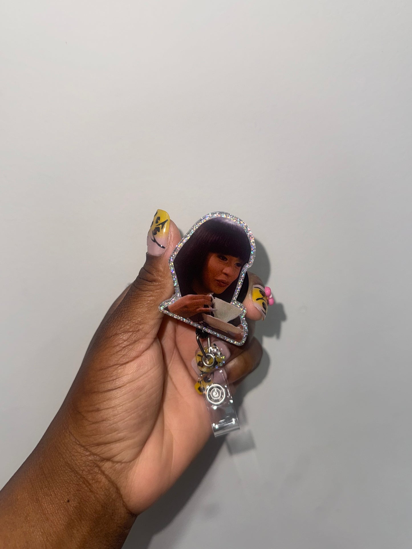Cardi sippin Tea