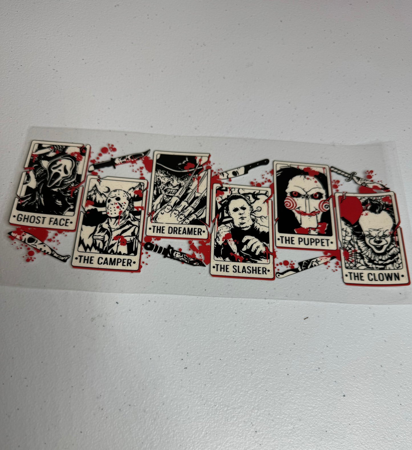 Horror Tarot Cards