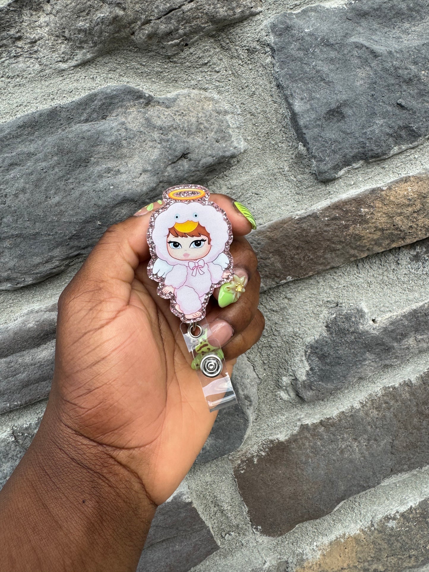 Pink Bratz baby (angel)