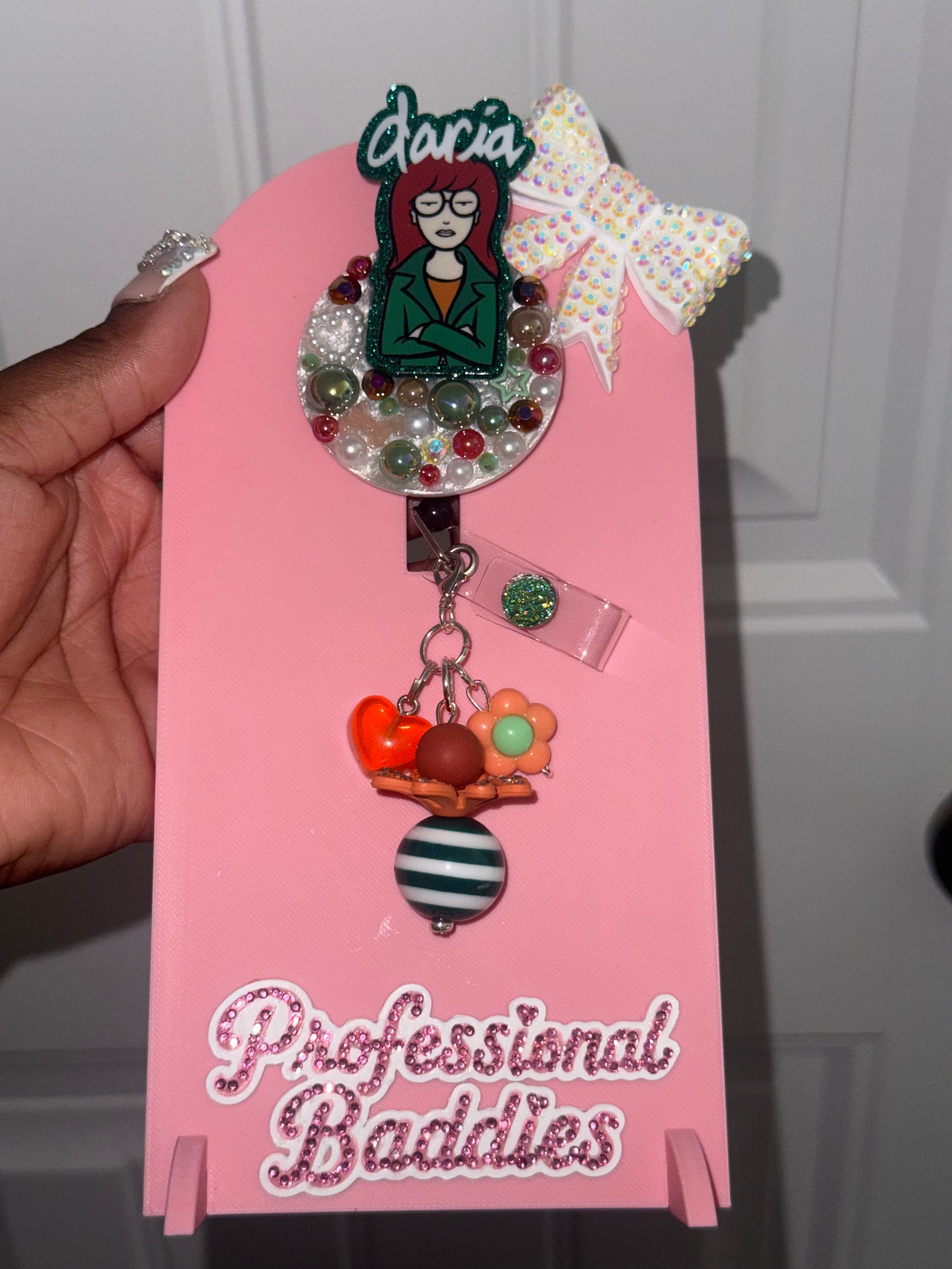 Daria boujee junk badge reel