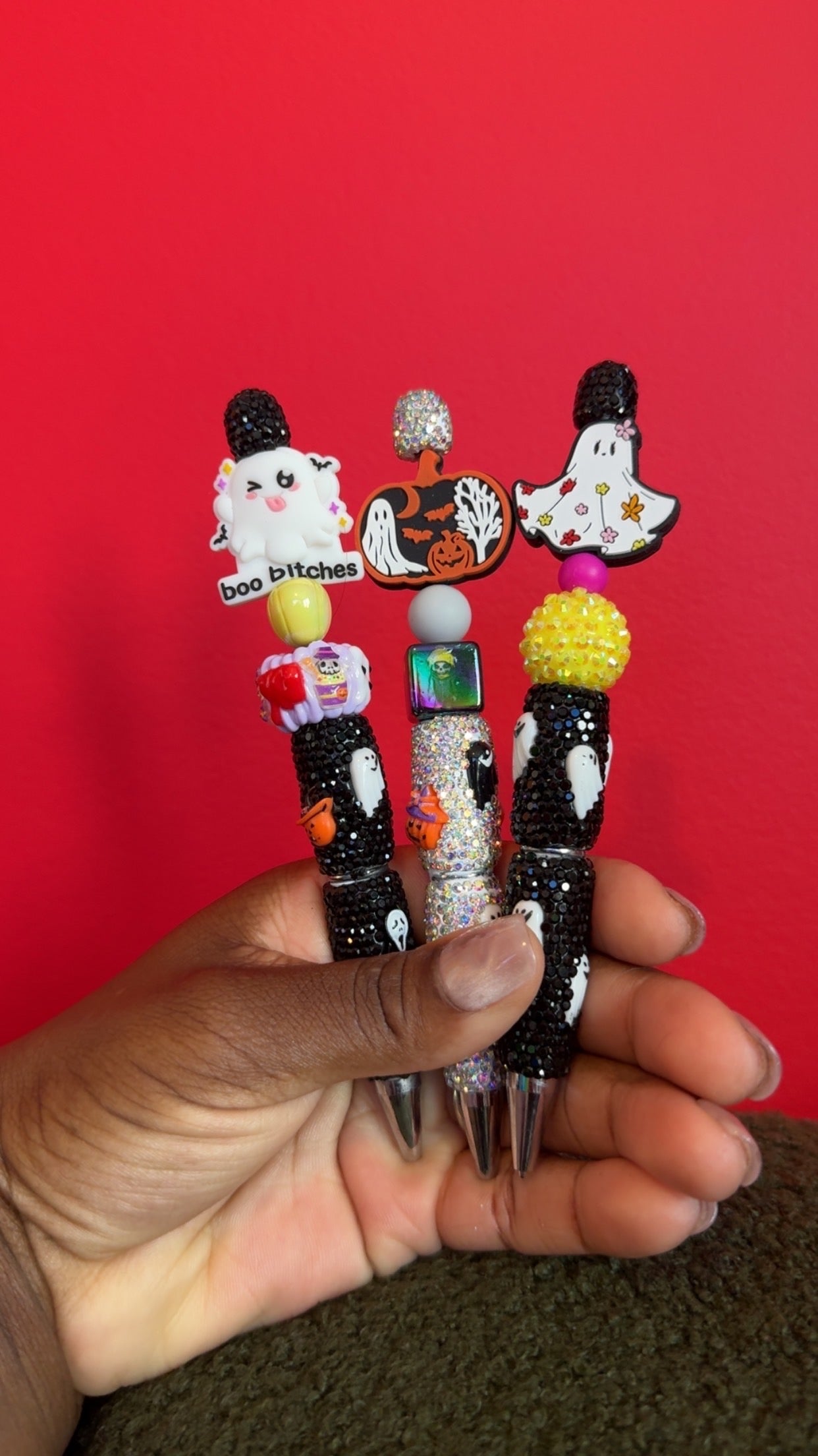 Ghosts bling pens