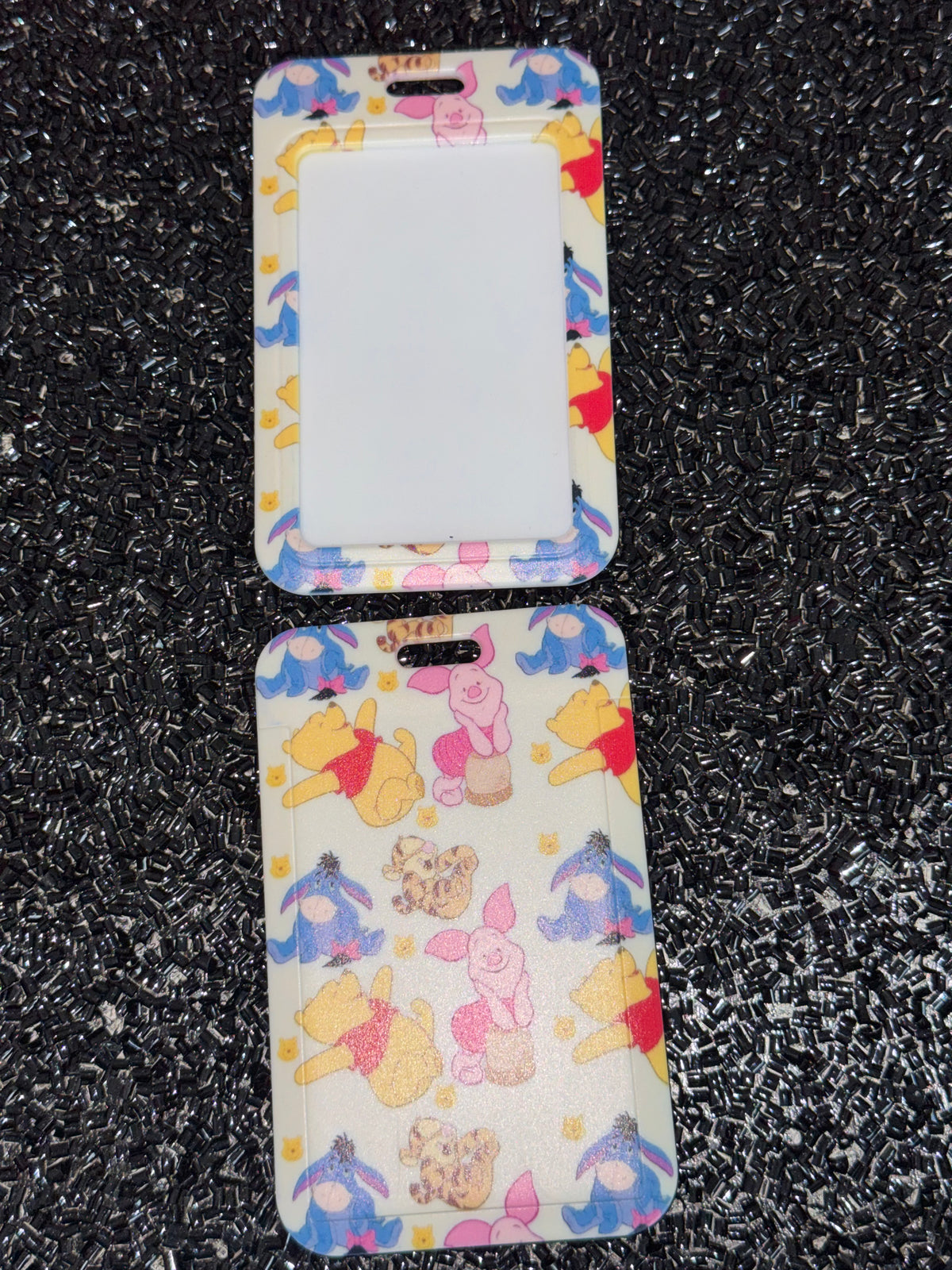 Pooh and friends Vertical ID Holder