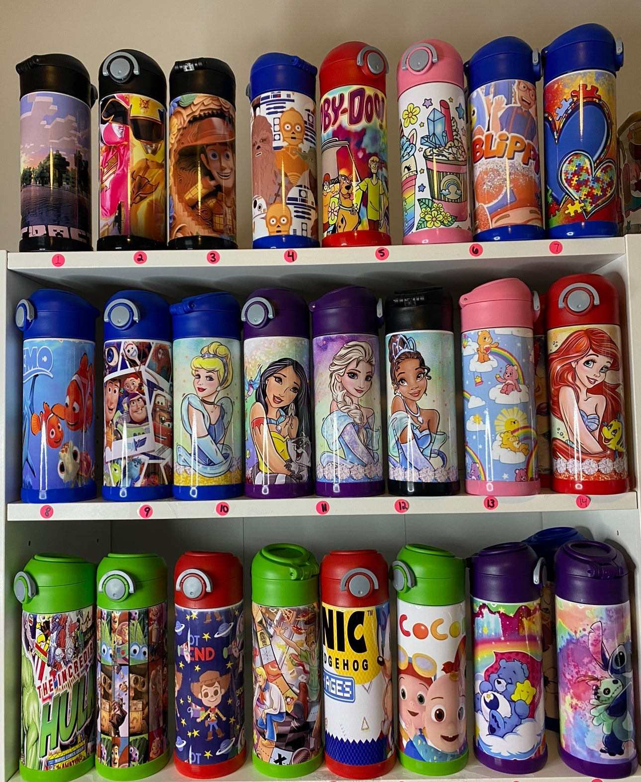 Kids Tumbler Clearout Sale!