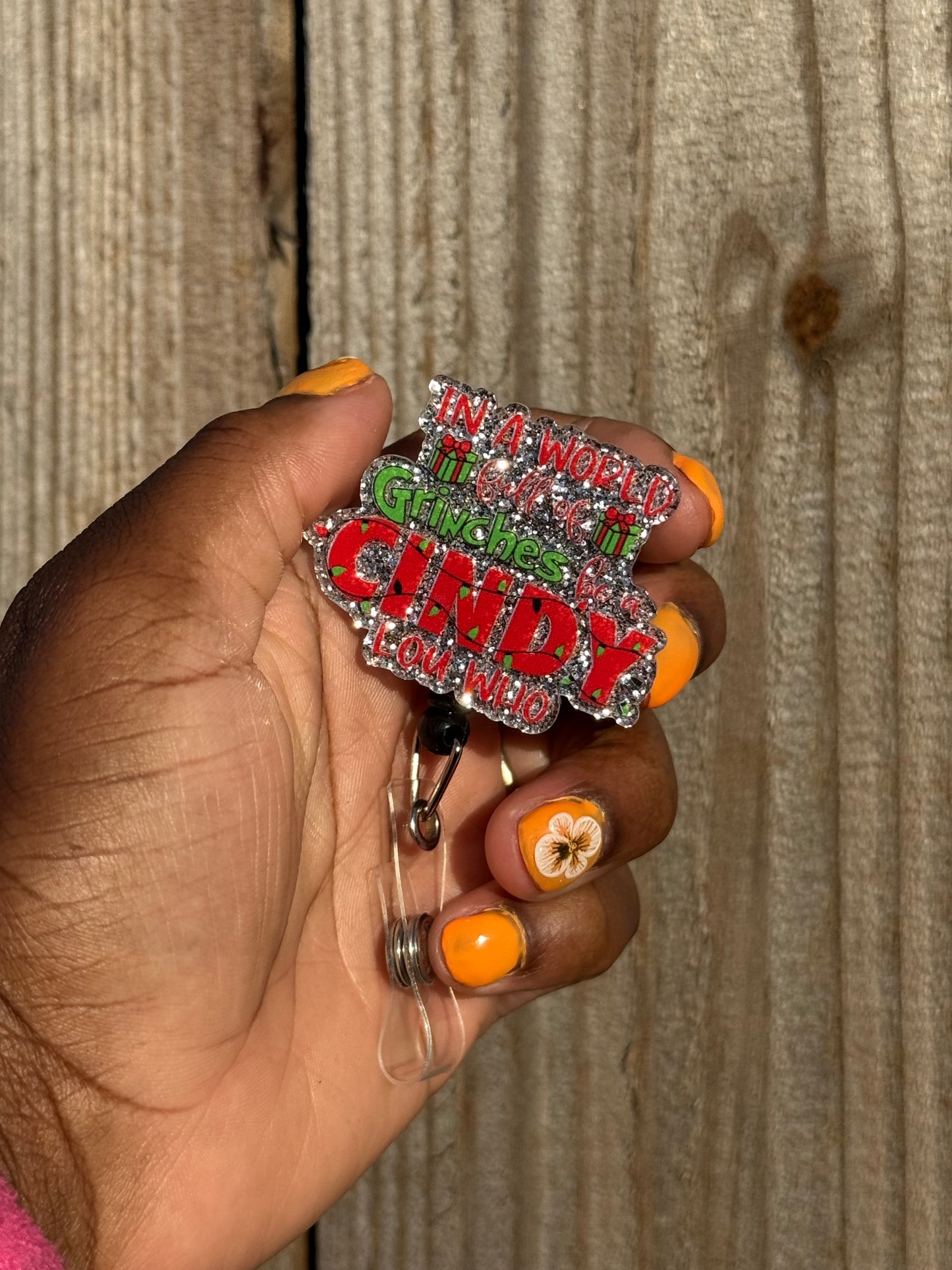 In a world full of grinches