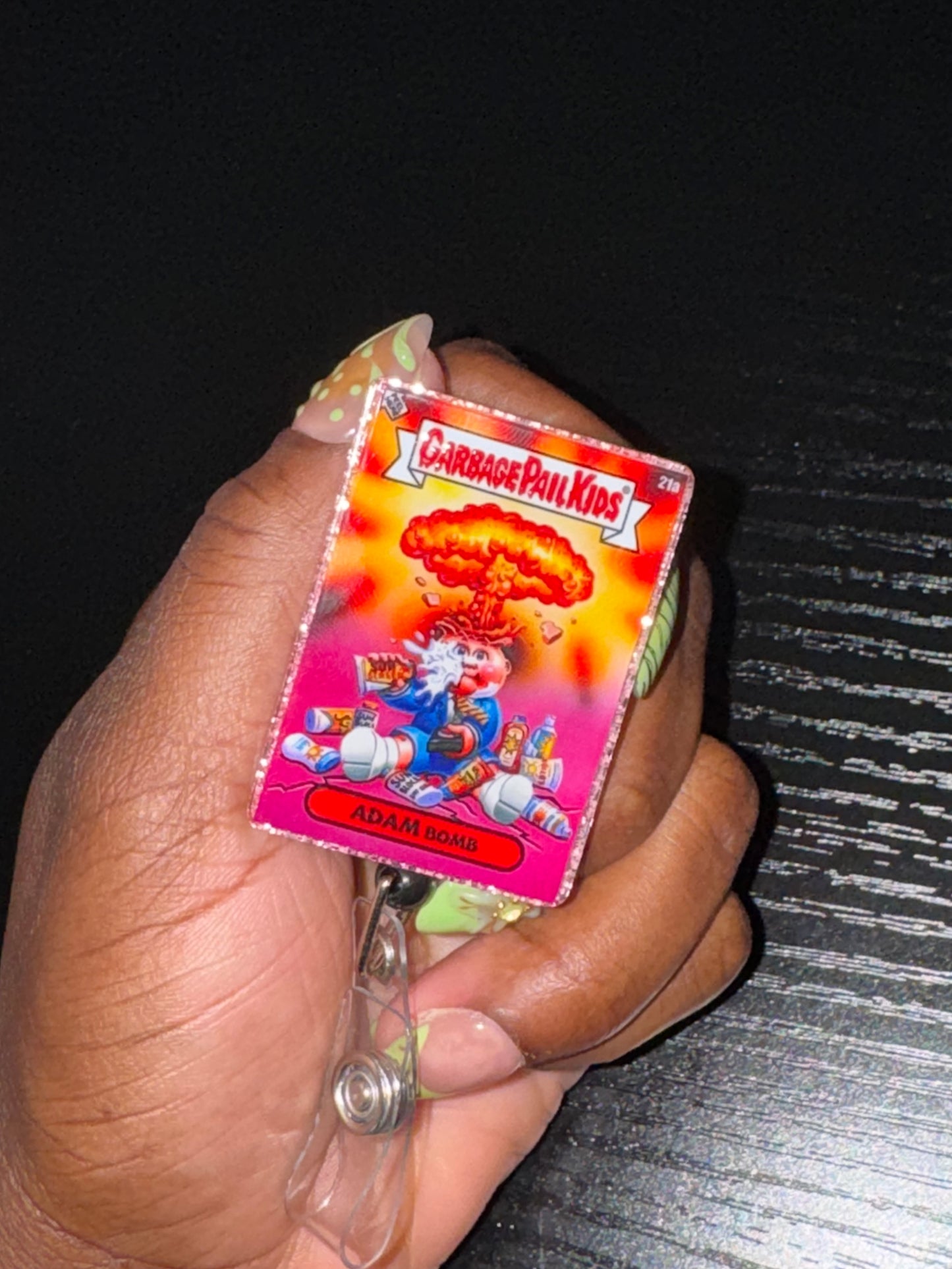 Garbage pail kids