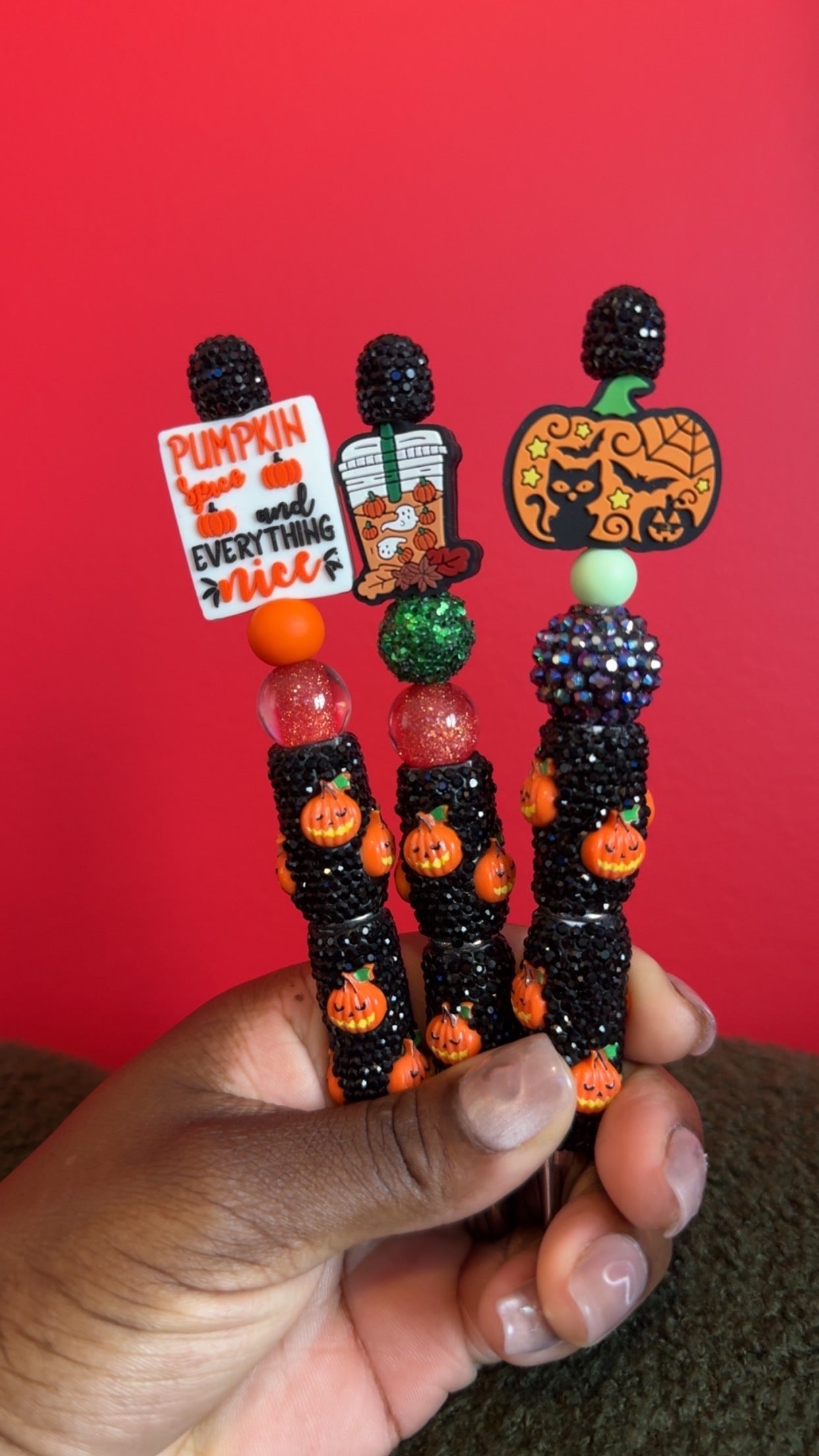 Fall ish bling pens