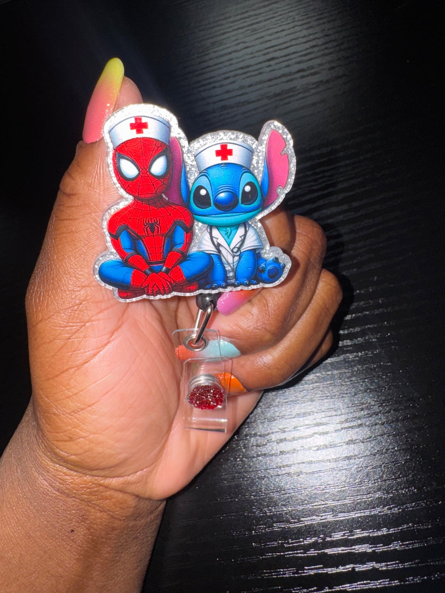 Spider & stitch