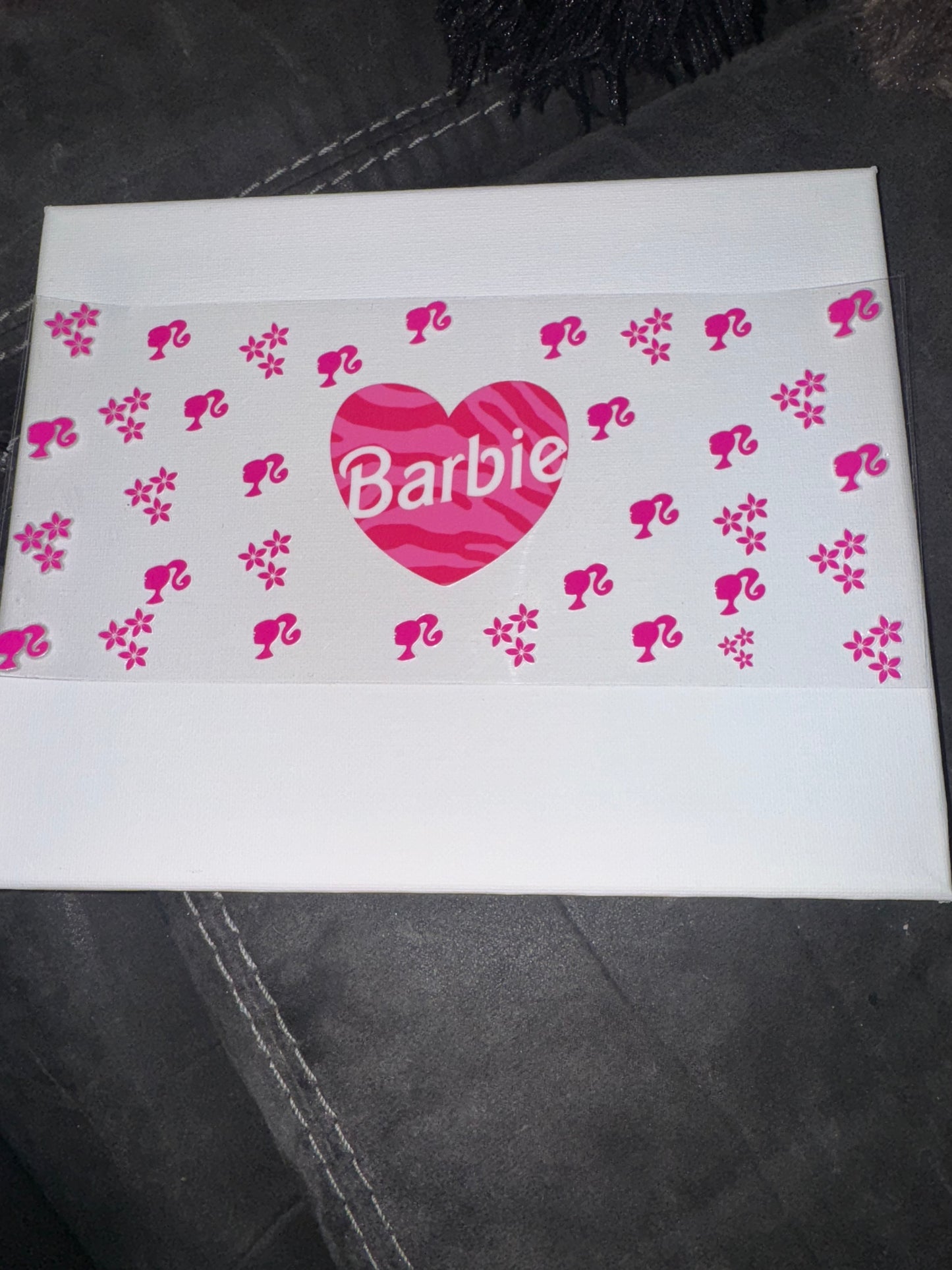 Barbie heart