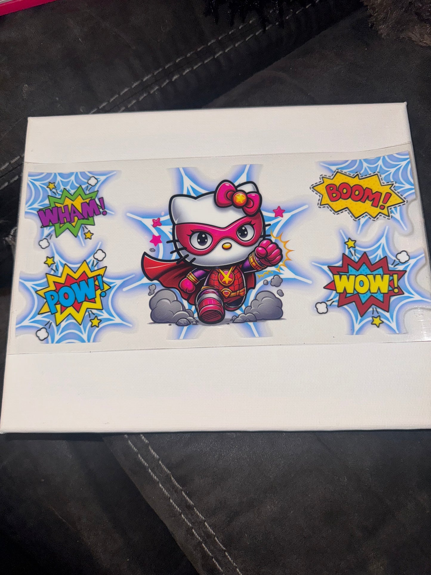Super hero kitty