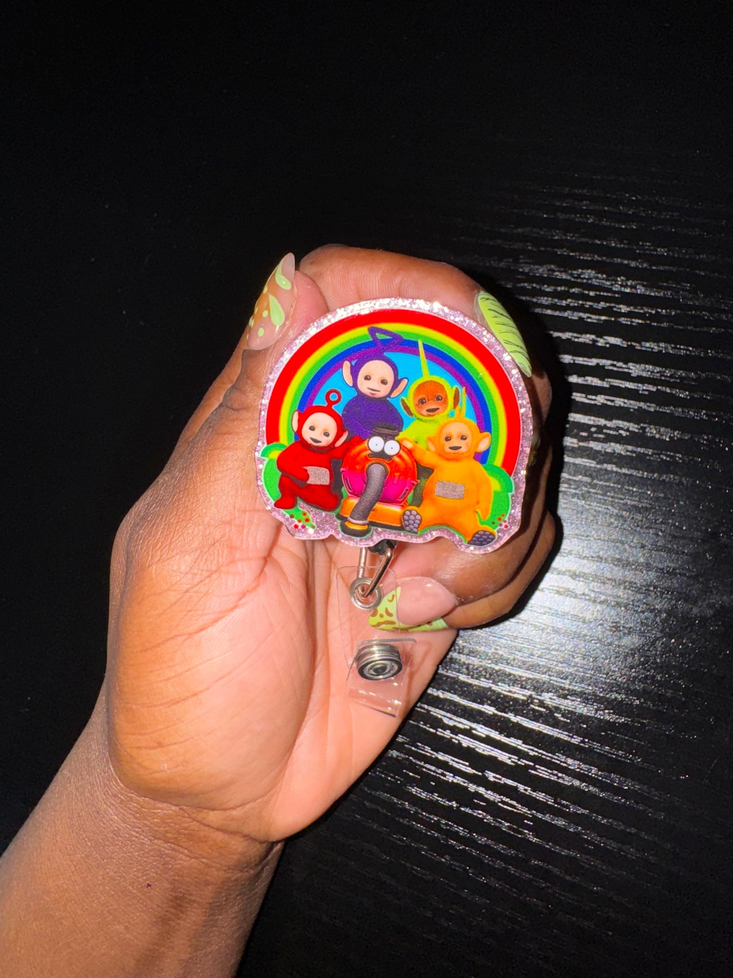Teletubbies Rainbow pink