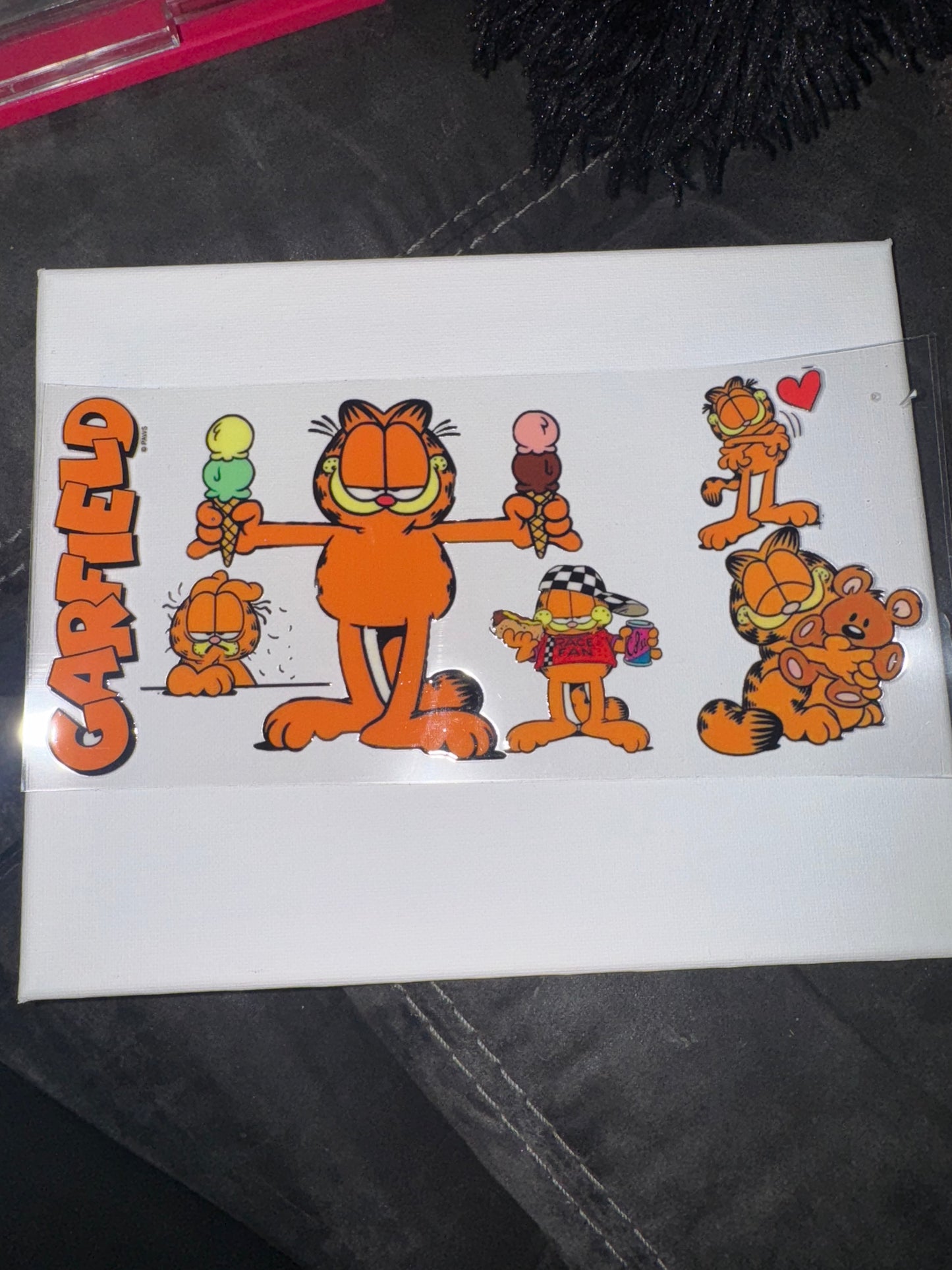 Ice cream Garfield