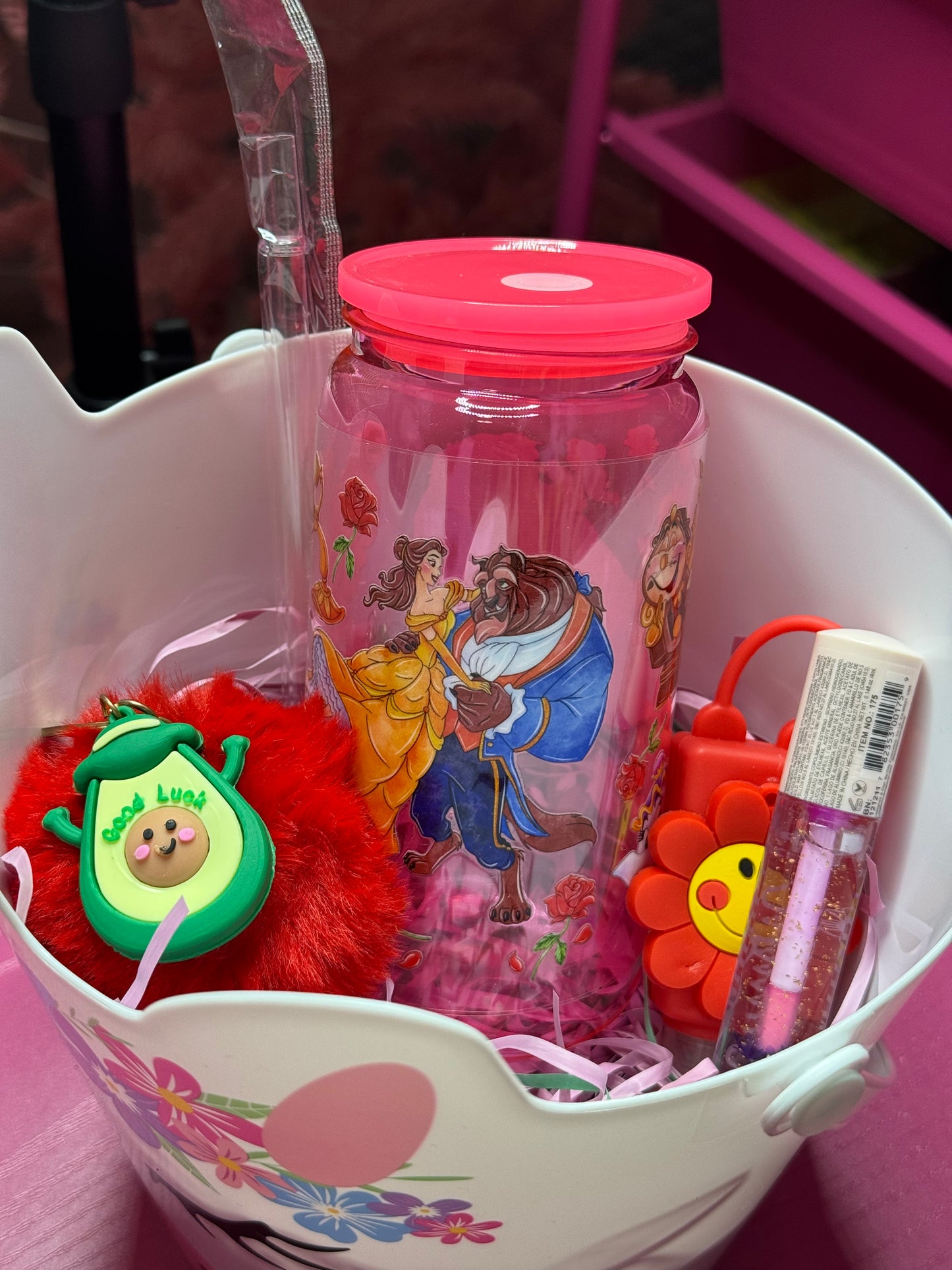 Beauty and beast dancing