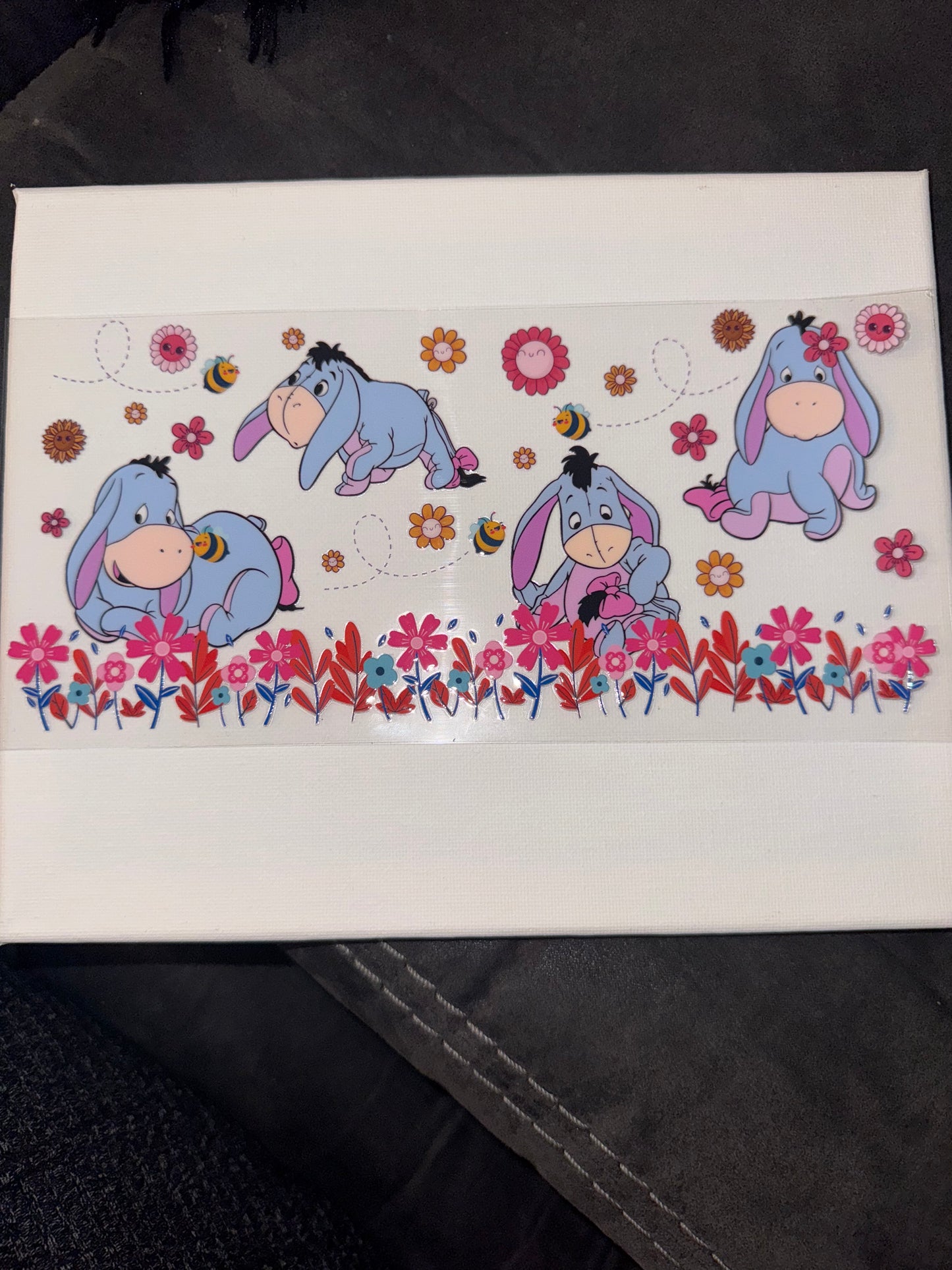 Eyore flowers and bees