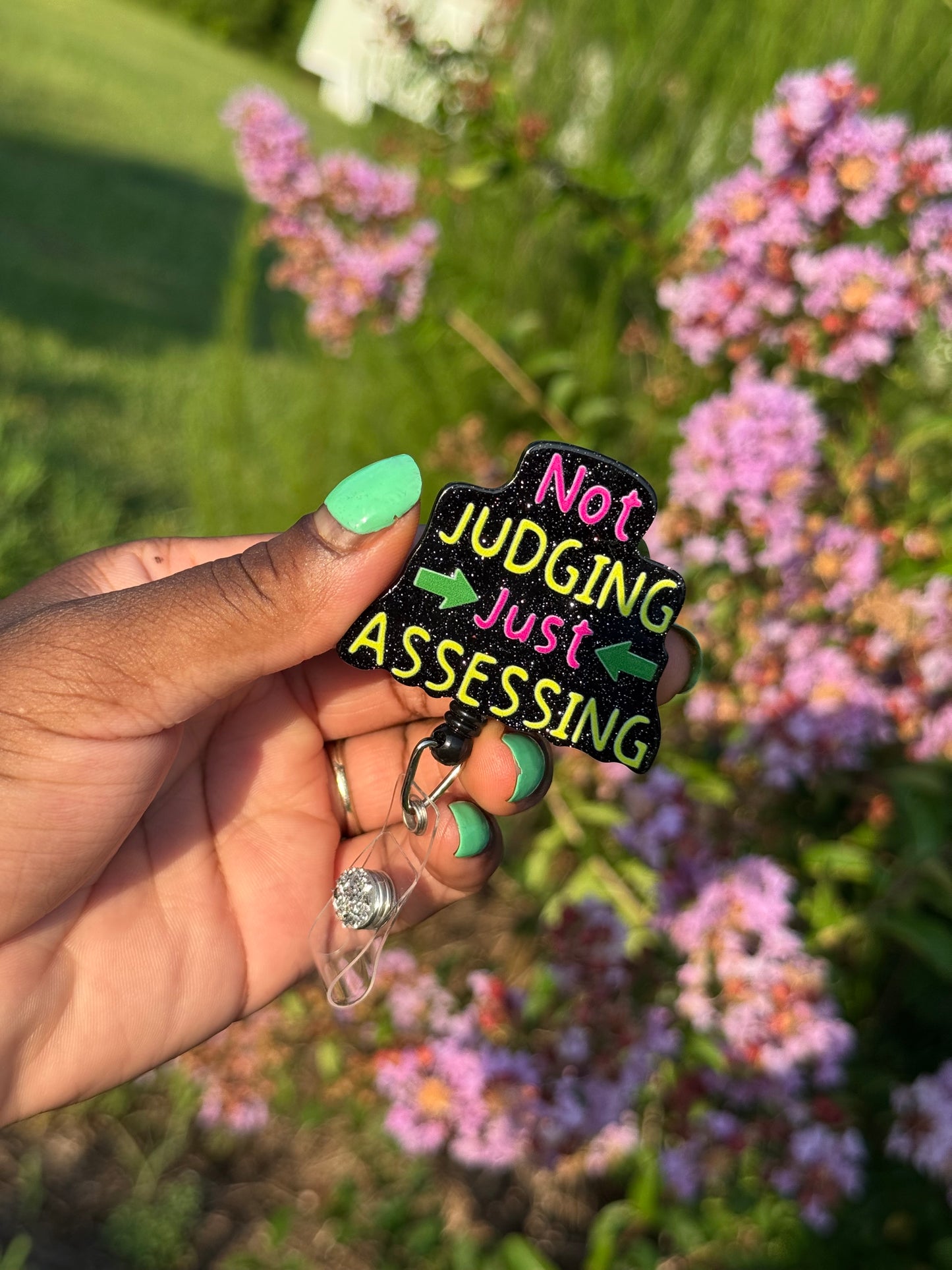 Not judging, just assessing