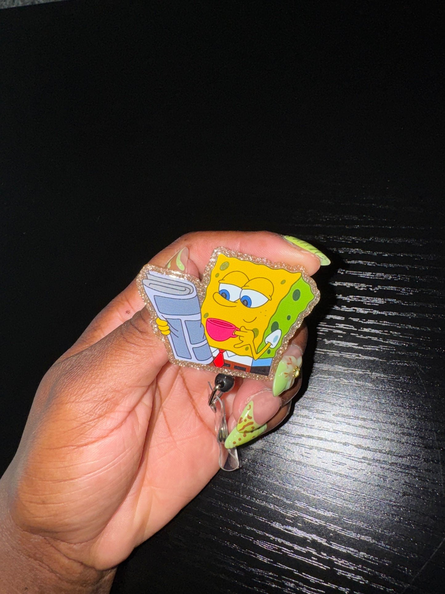 Newspaper sponge