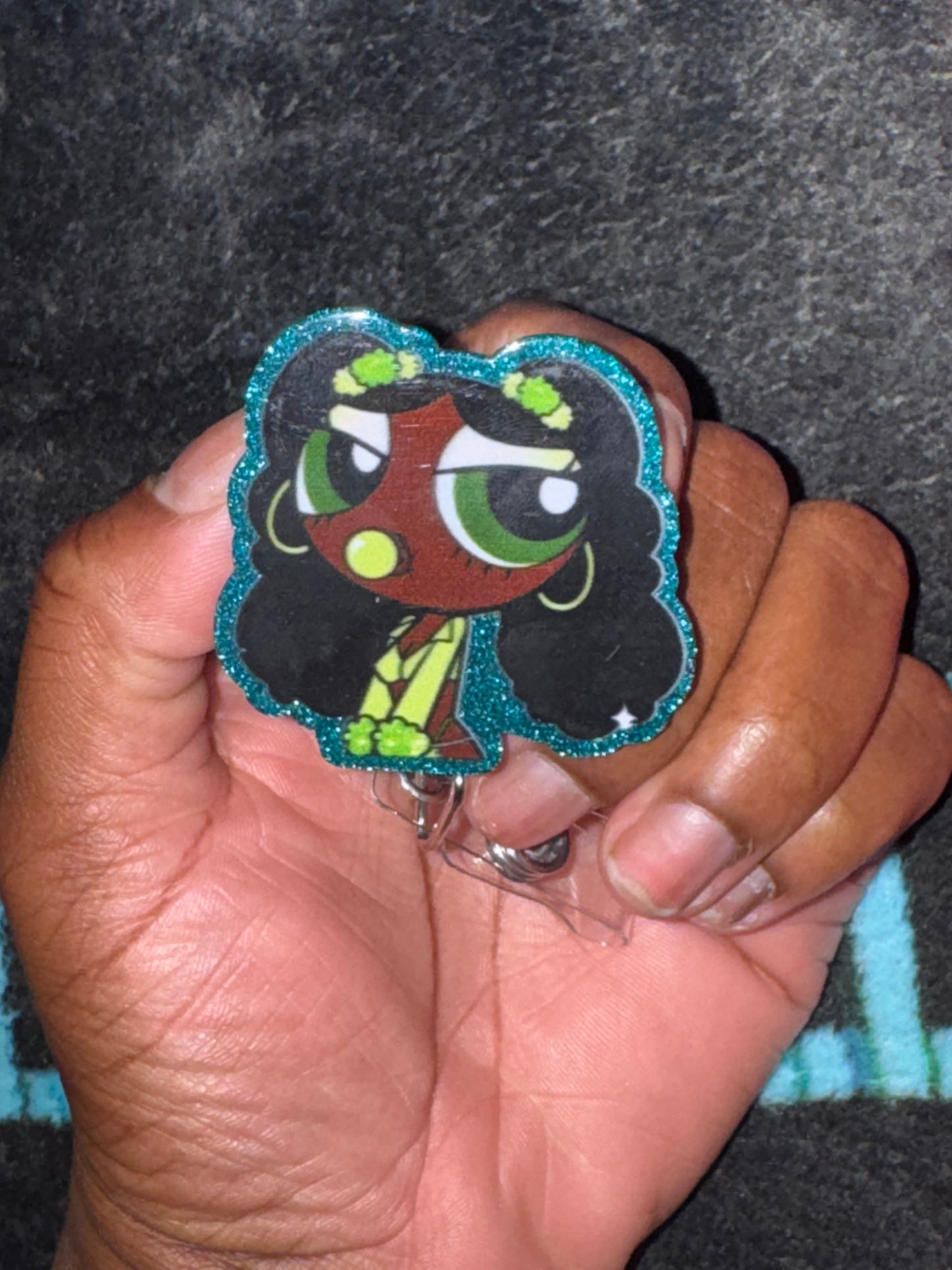 Green PPG bubblegum