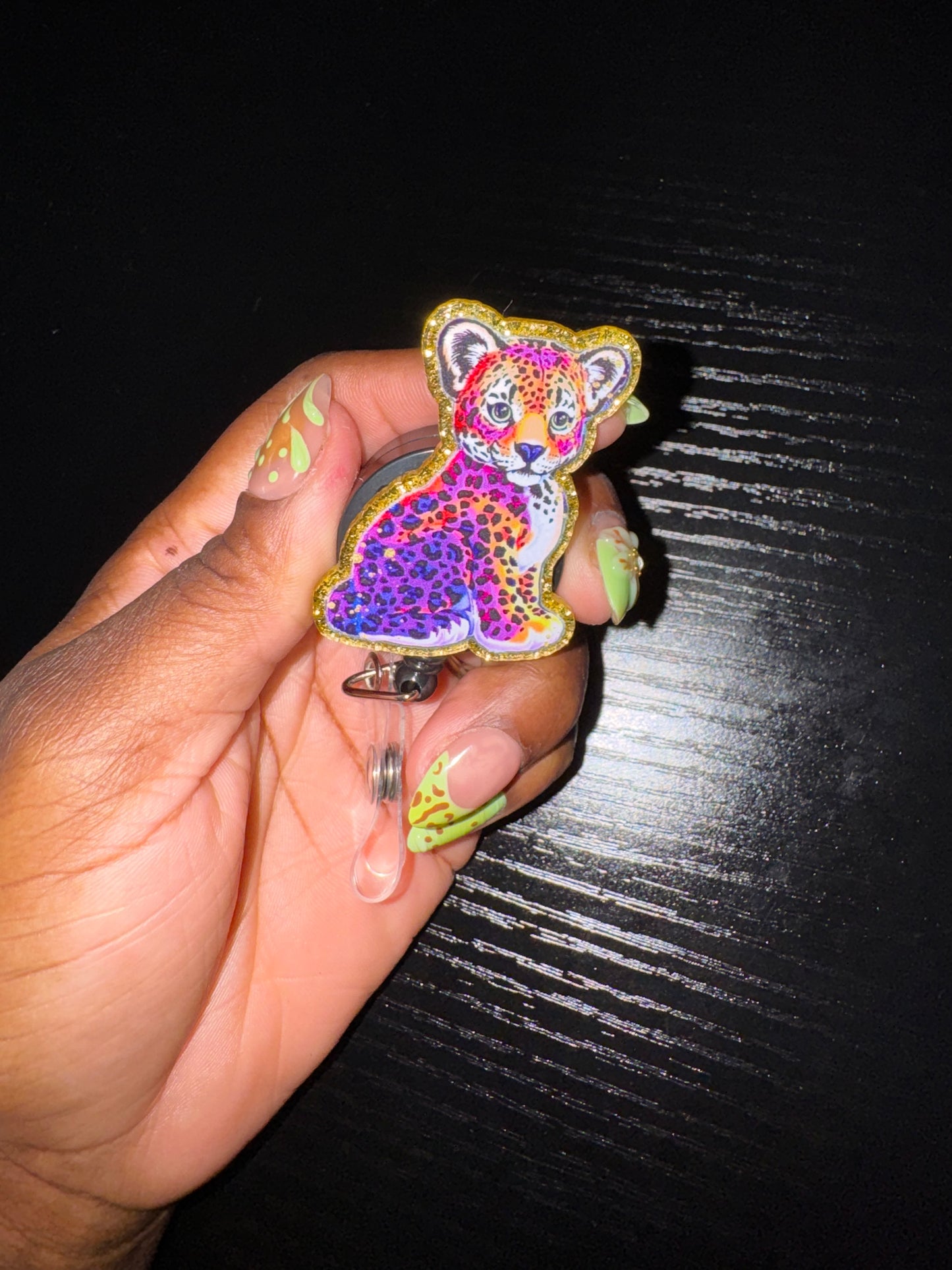 2 rainbow cheetah