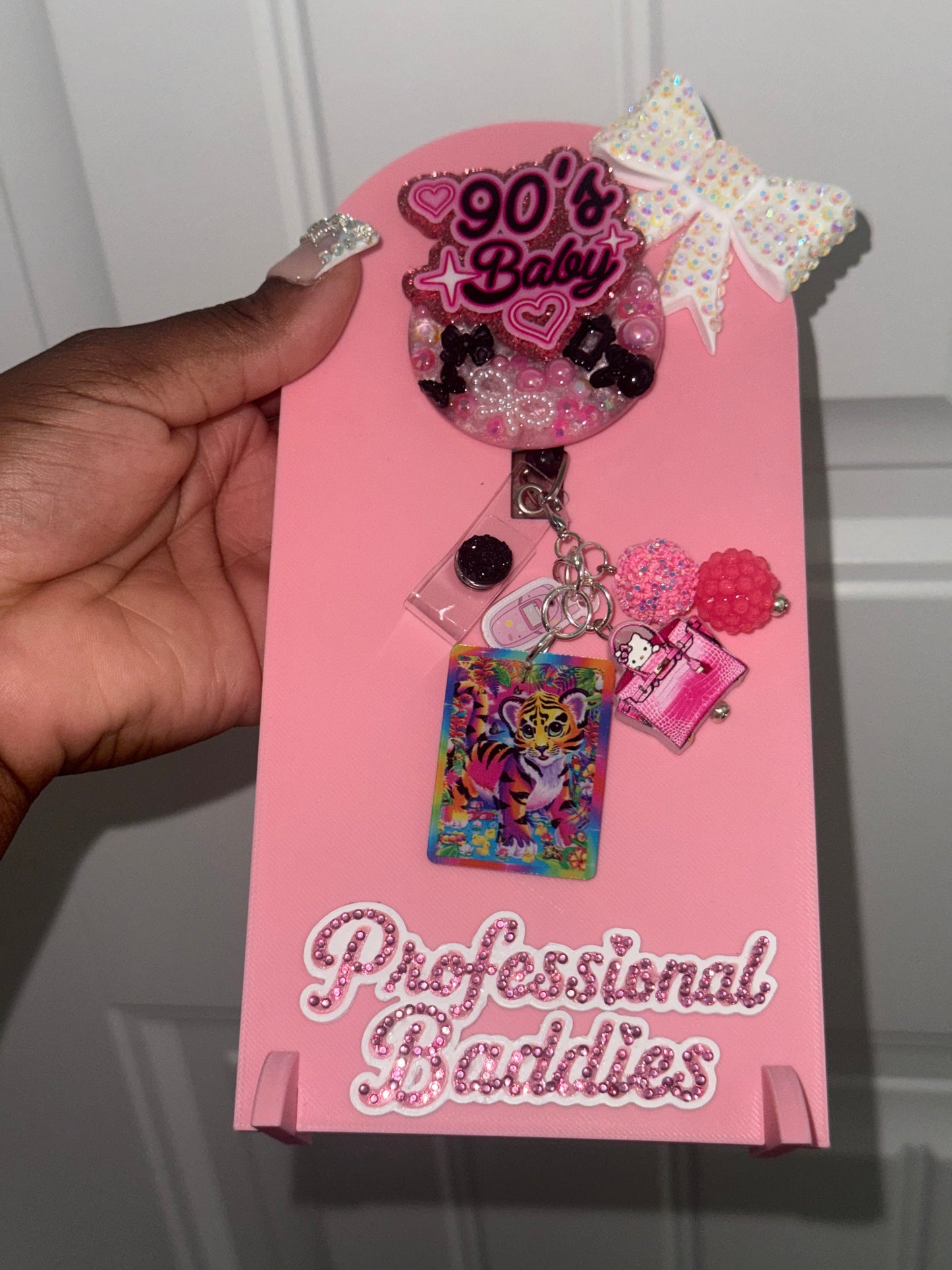 90s baby boujee junk badge reel