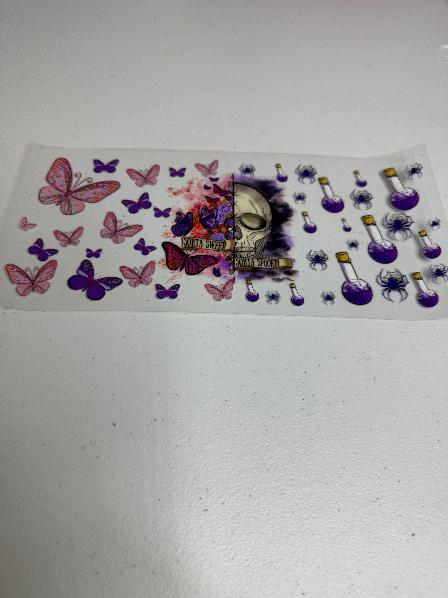 Sweet & spooky skull