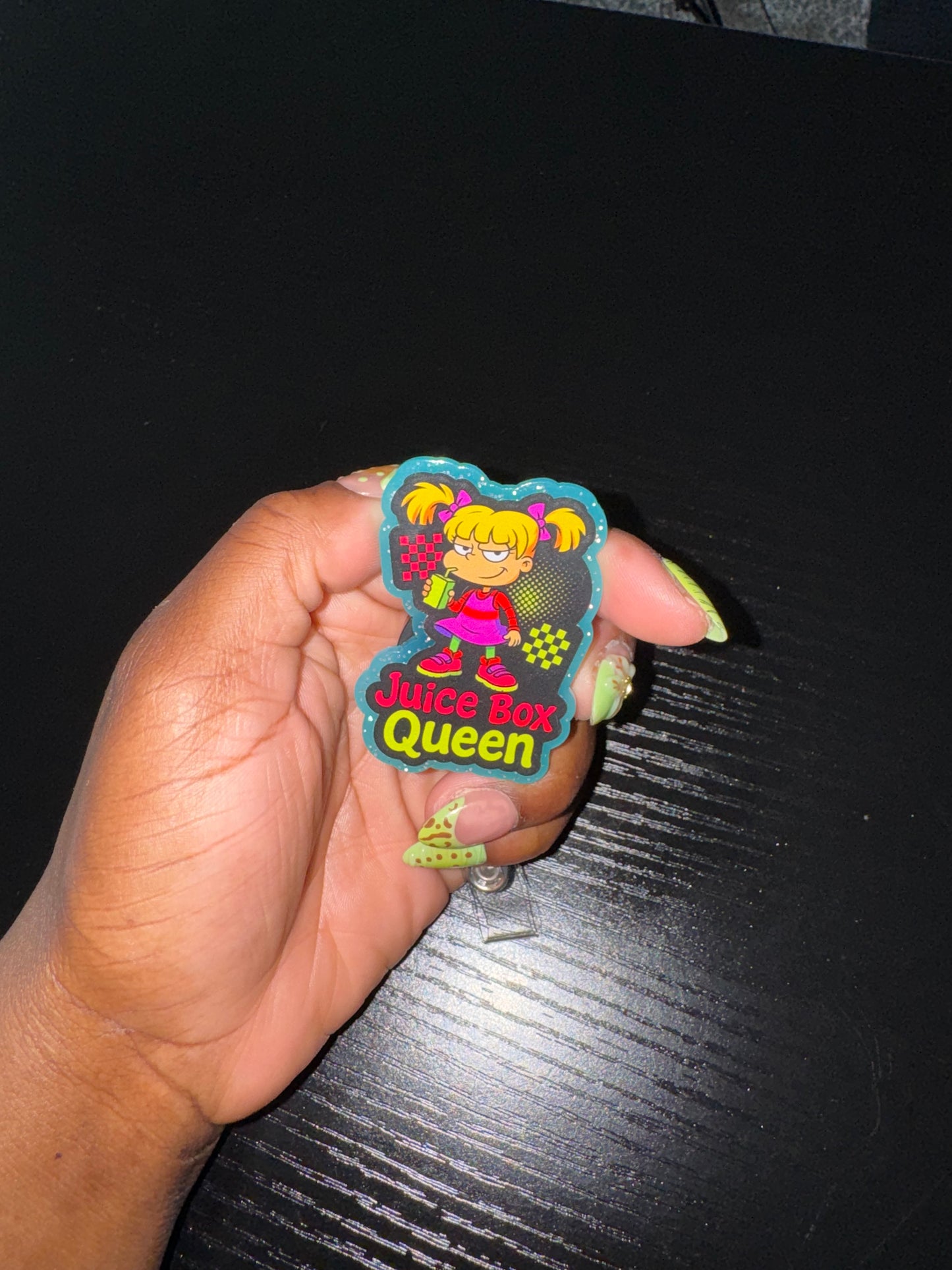 Juice box queen