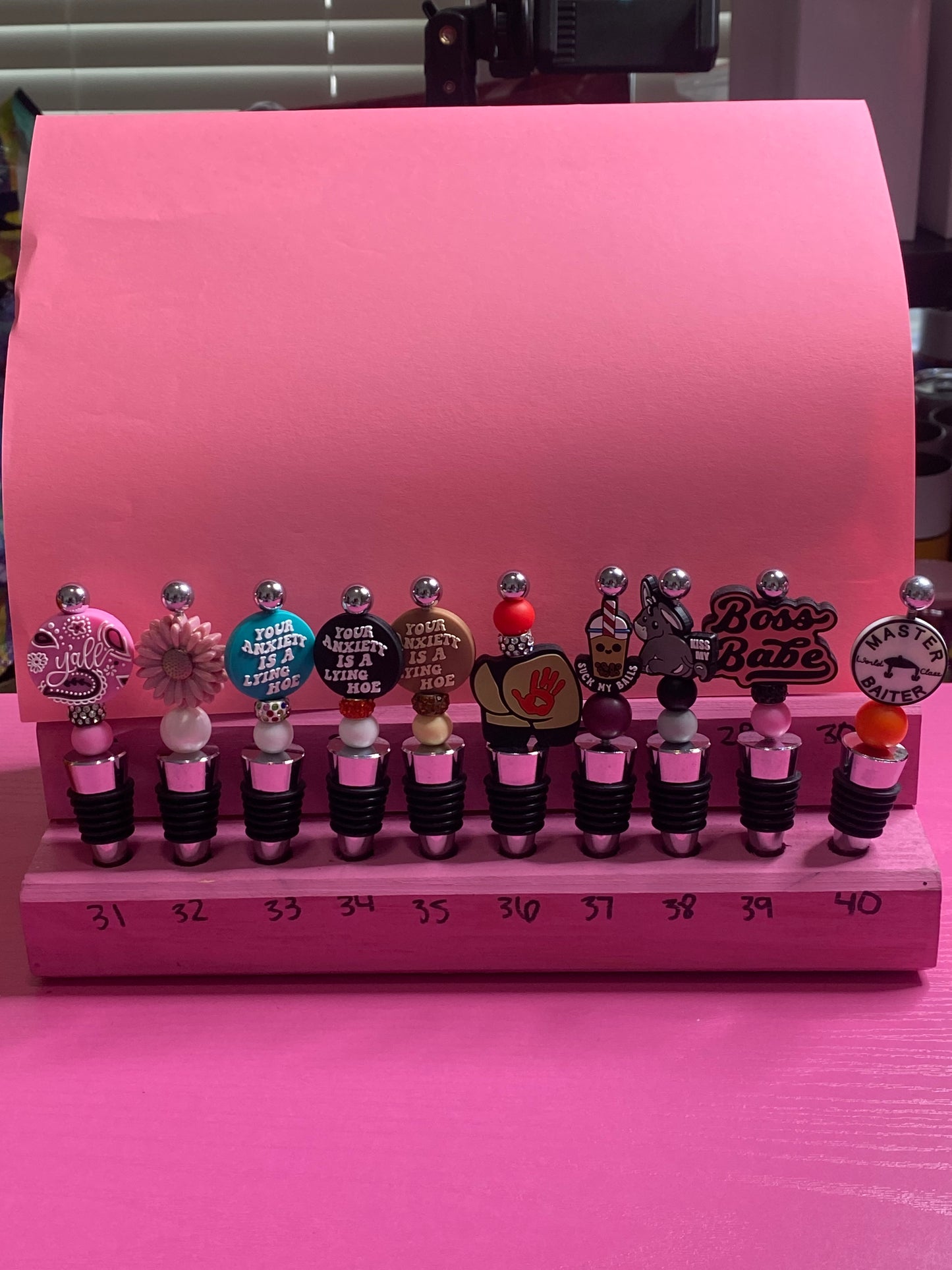 Wine stoppers πΎπ