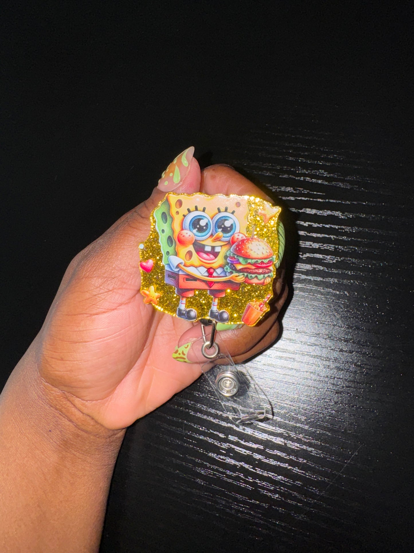 Sponge krabby patty