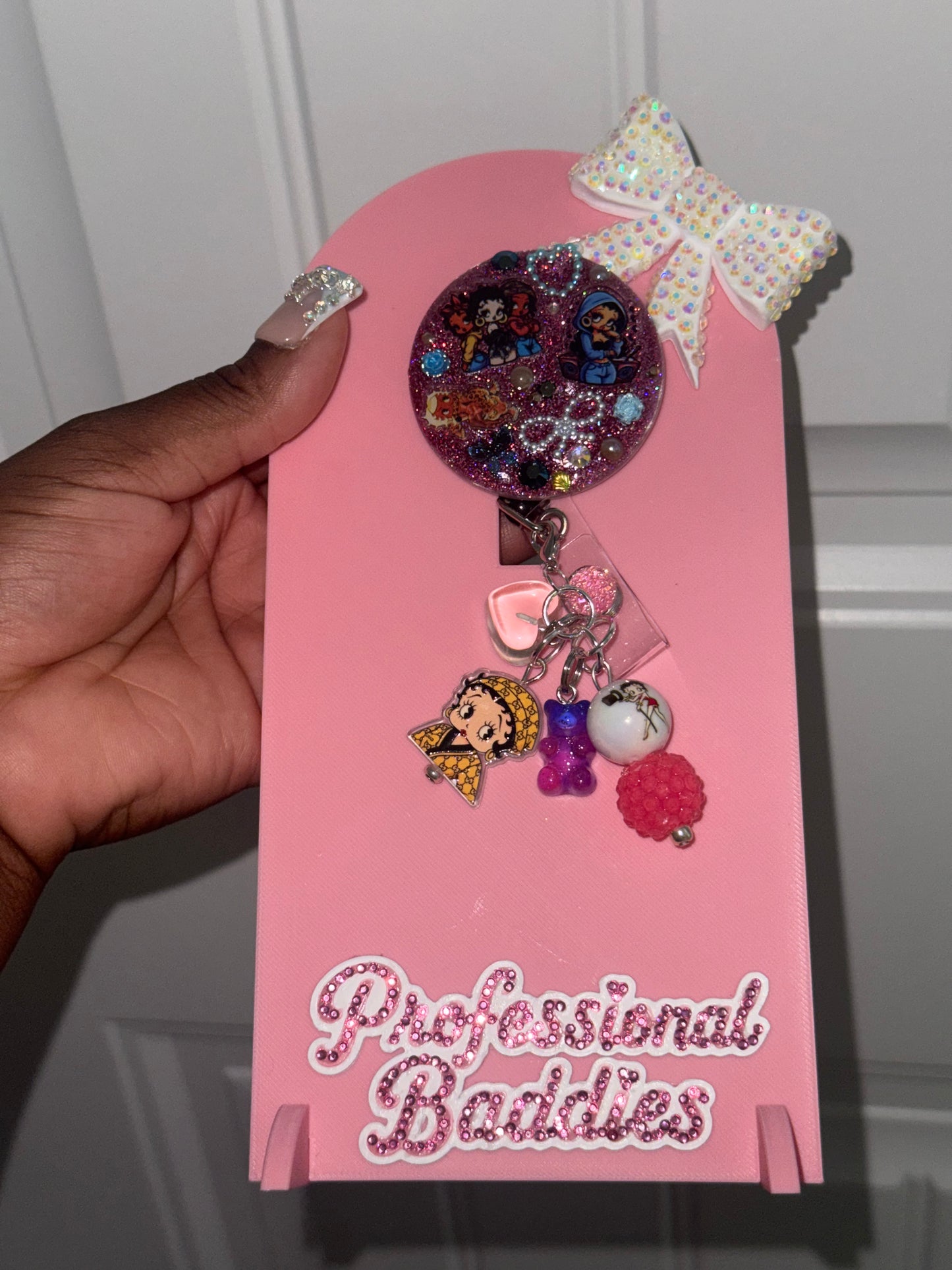 Betty boujee junk badge reel