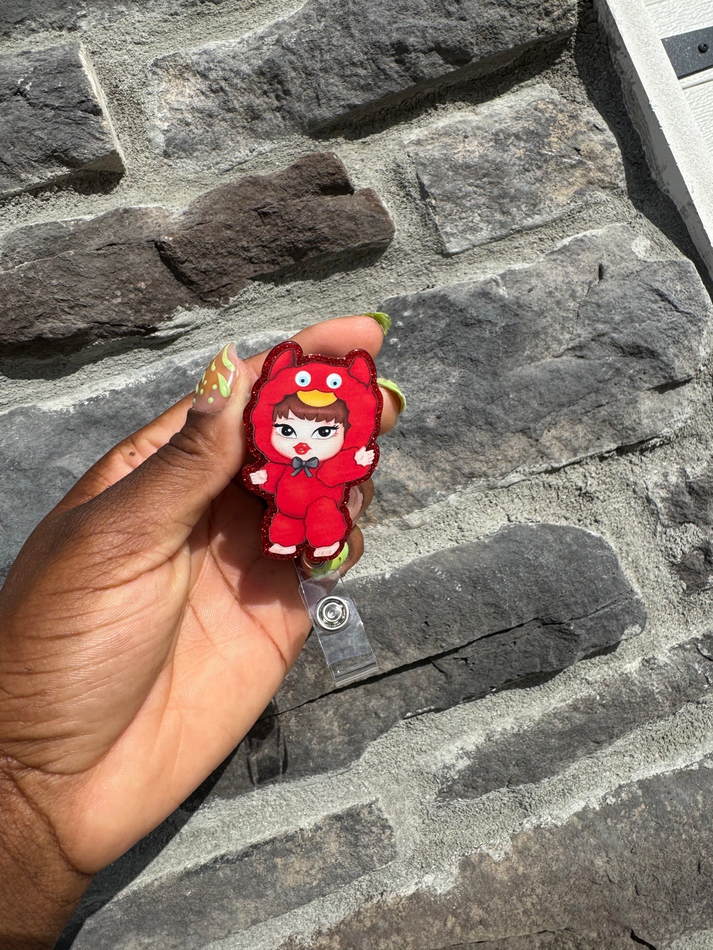 Red Bratz baby