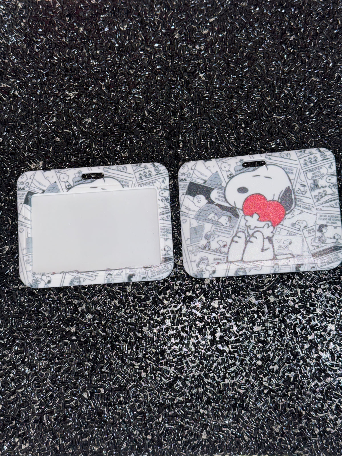 Snoopy Horizontal ID holder