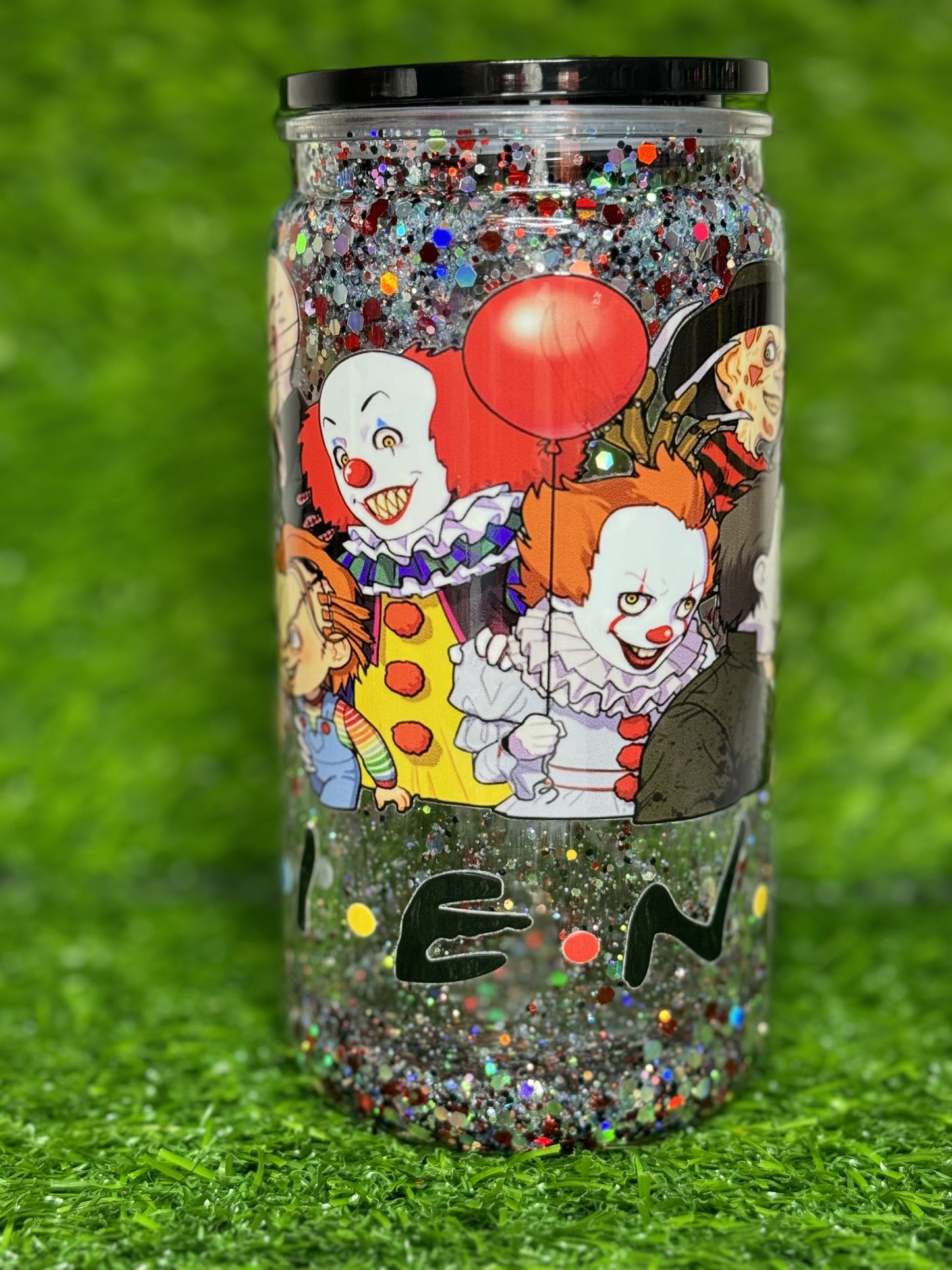 Horror friends Snowglobe (plastic) slow flow
