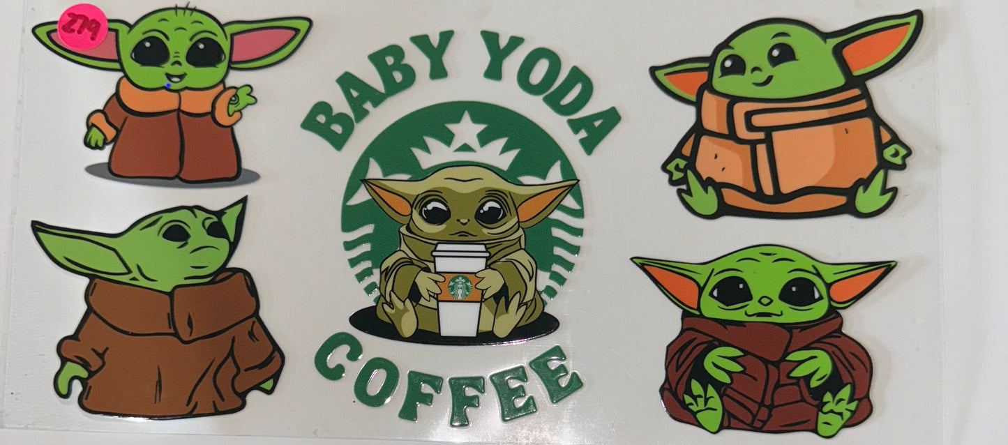 Yoda coffee
